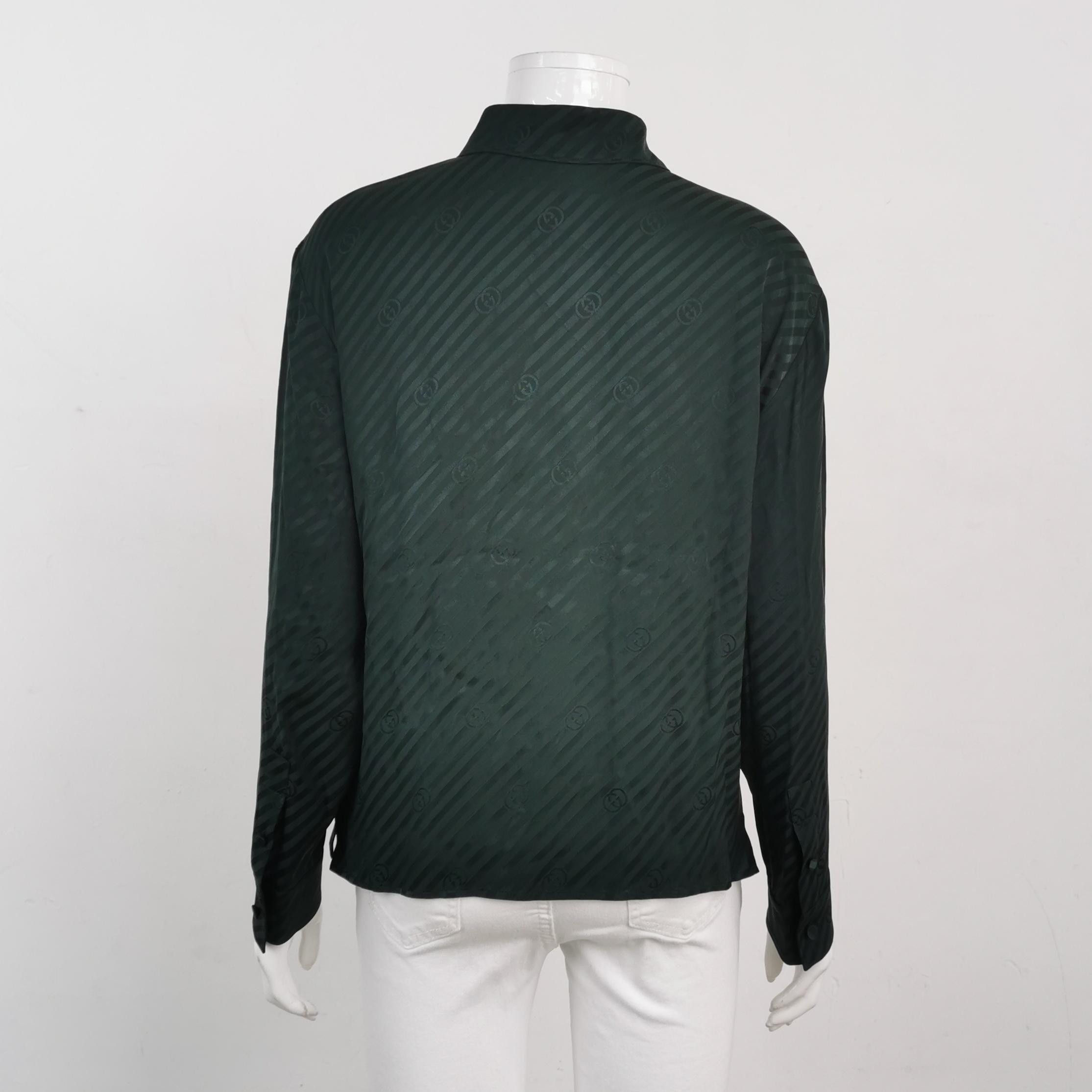 Gucci Gucci Women it_42 Button Ups Size M / US 6-8 / IT 42-44 - 2 Thumbnail