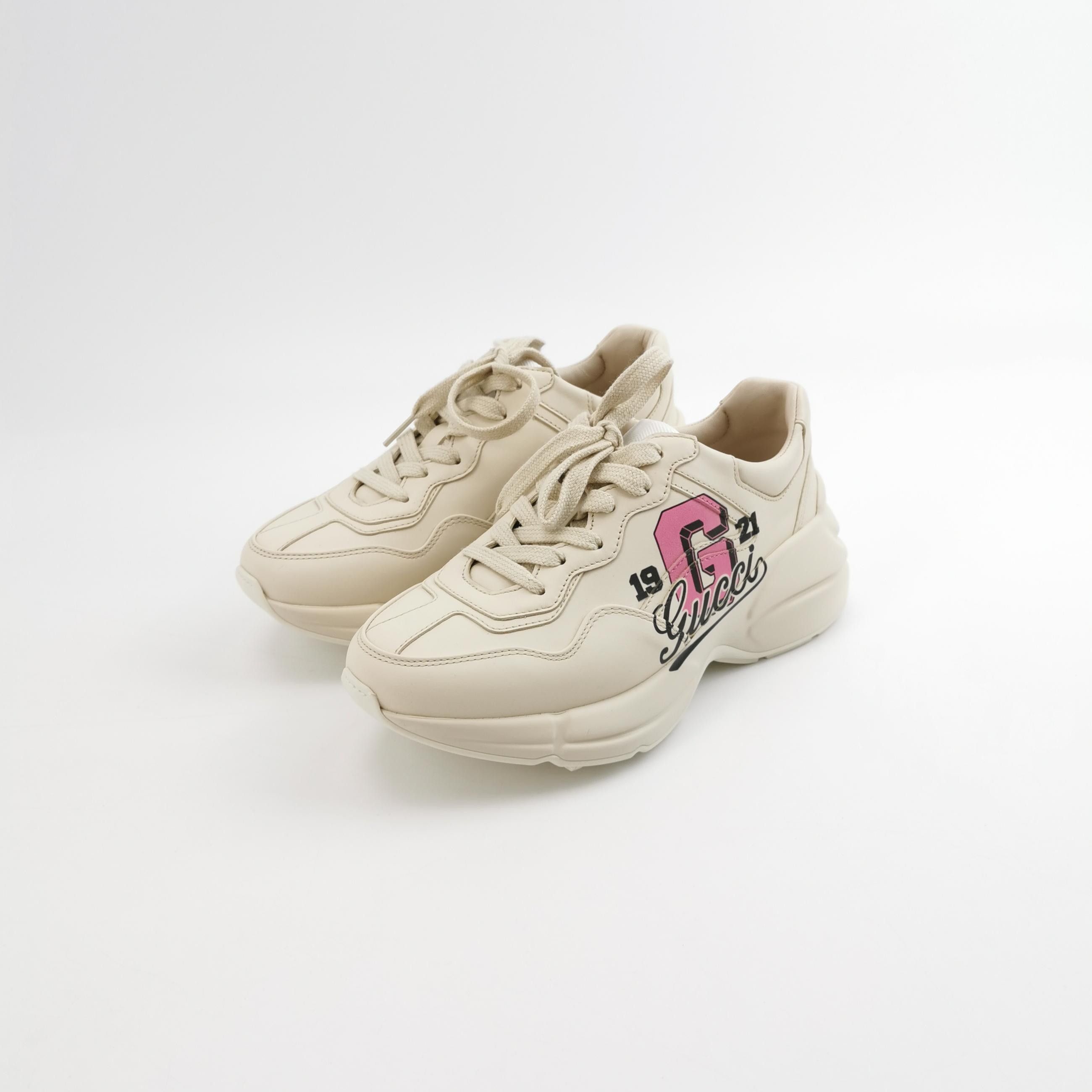 Gucci Gucci Women it_34 Lowtop Sneakers Size US 4 / IT 34 - 2 Thumbnail