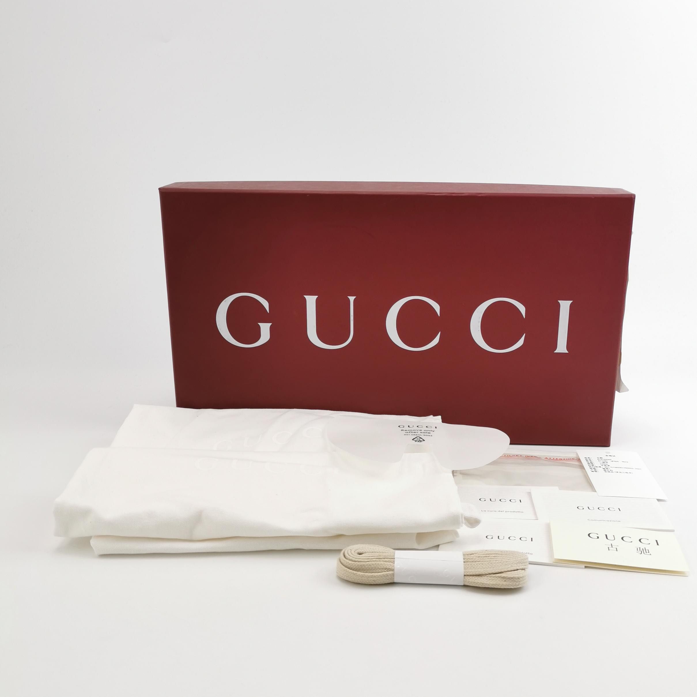 Gucci Gucci Women it_34 Lowtop Sneakers Size US 4 / IT 34 - 6 Thumbnail