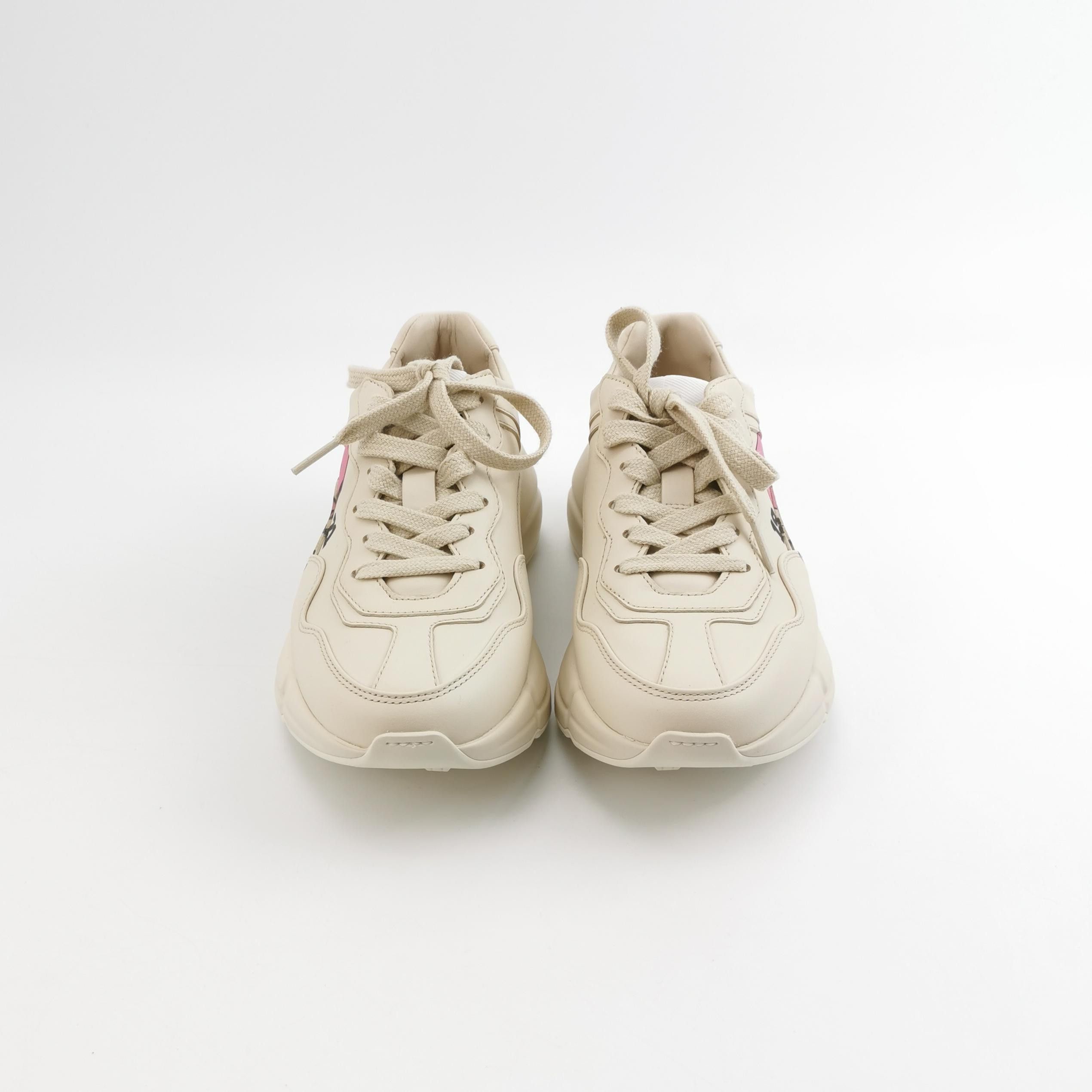 Gucci Gucci Women it_34 Lowtop Sneakers Size US 4 / IT 34 - 3 Thumbnail