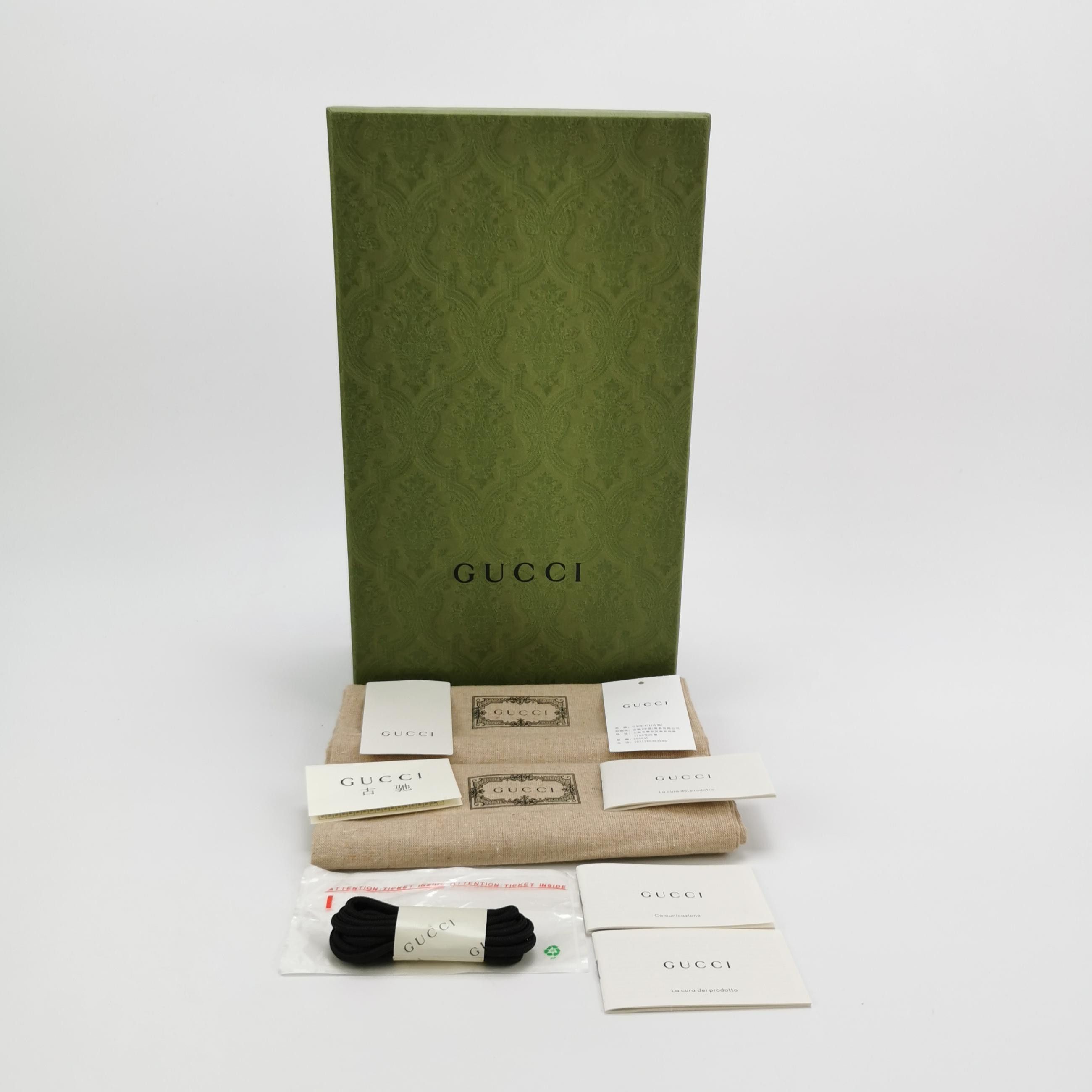 Gucci Gucci Women it_34 Lowtop Sneakers Size US 4 / IT 34 - 6 Thumbnail