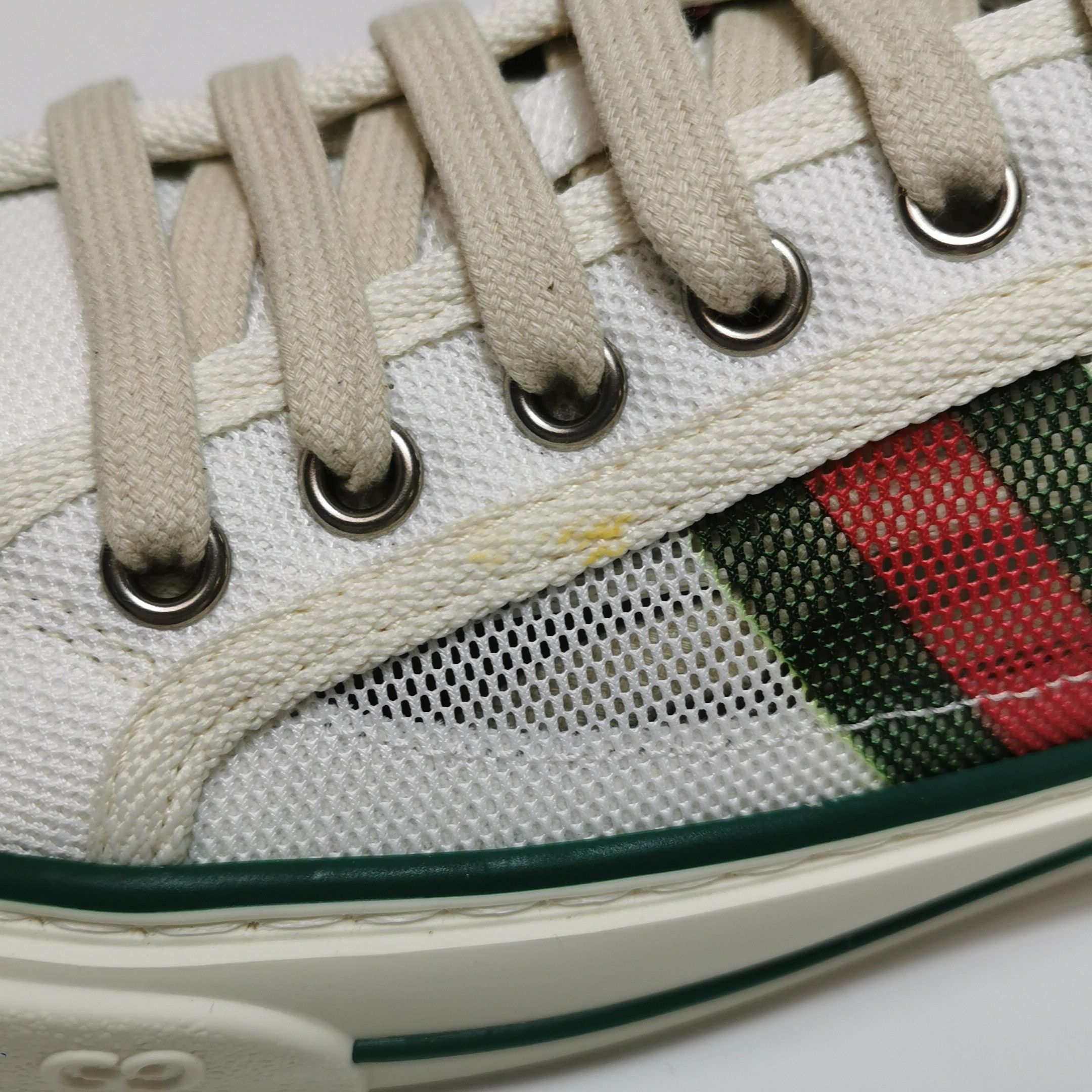 Gucci Gucci Women 7 Lowtop Sneakers Size US 7 / IT 37 - 7 Thumbnail