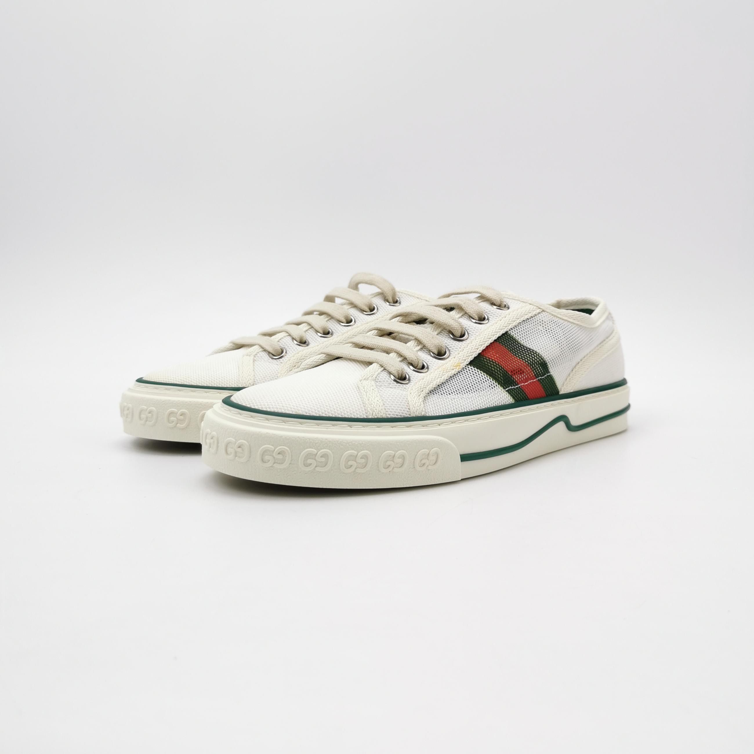 Gucci Gucci Women 7 Lowtop Sneakers Size US 7 / IT 37 - 2 Thumbnail