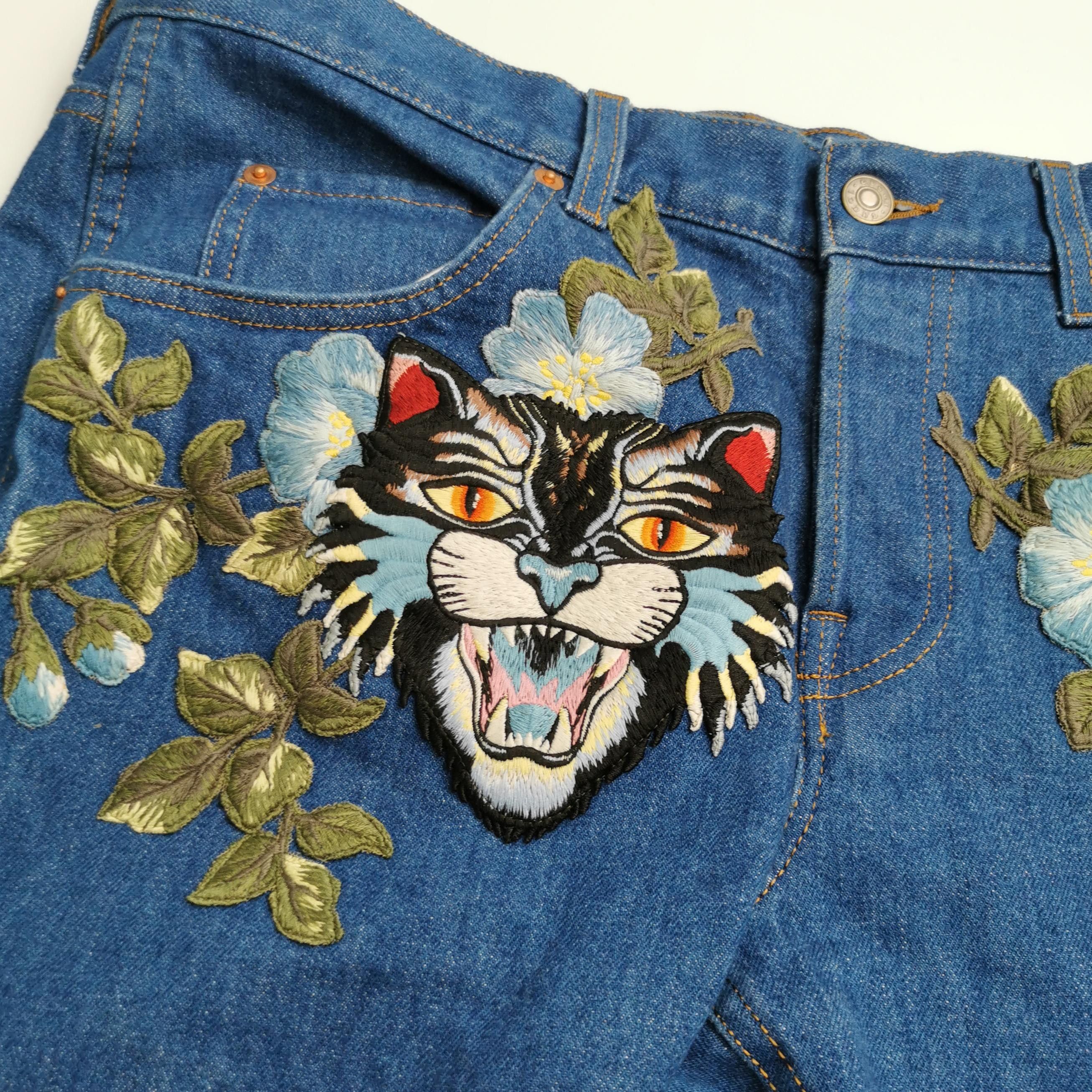 Gucci Gucci Women 34 Pants Size 34" / US 12 / IT 48 - 4 Thumbnail