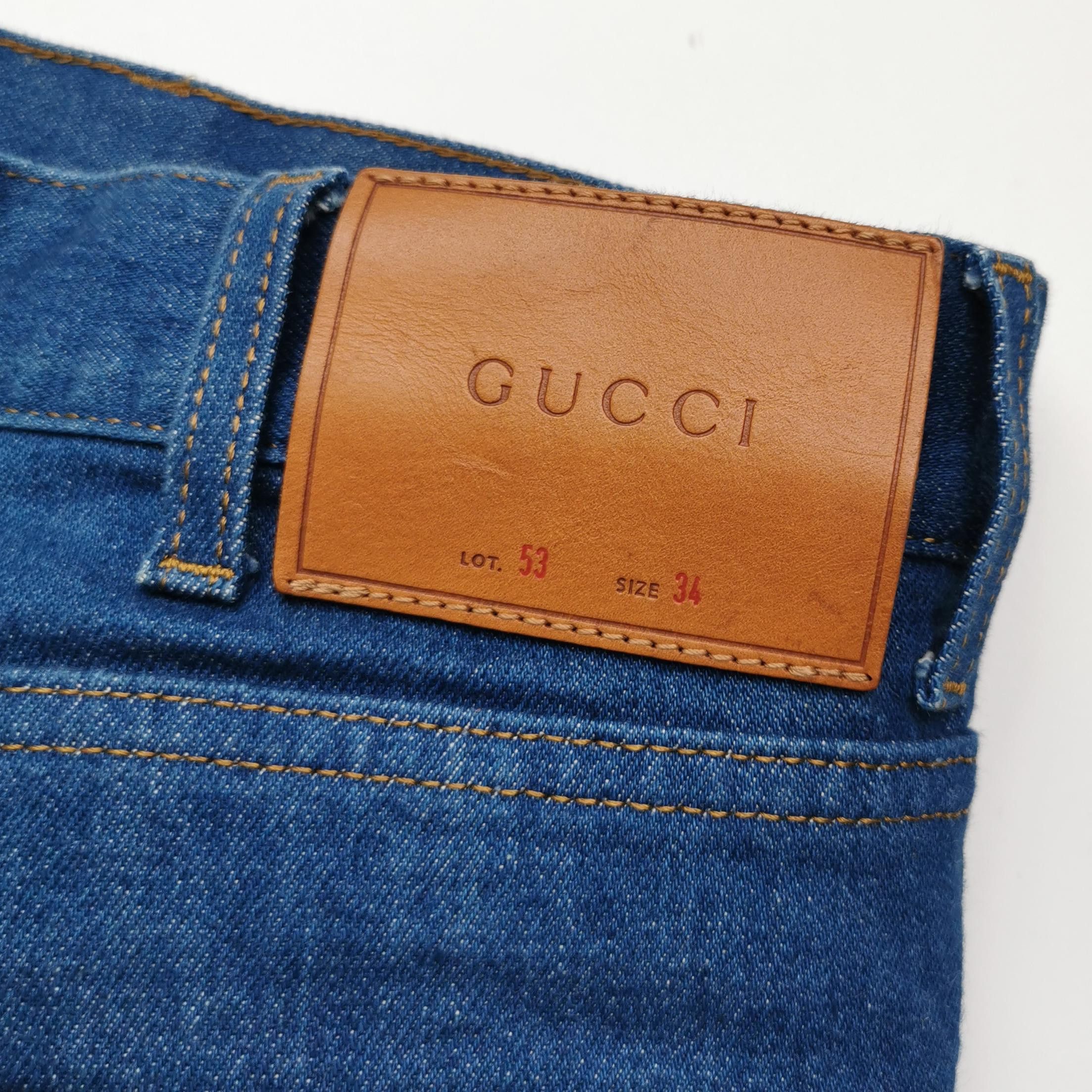 Gucci Gucci Women 34 Pants Size 34" / US 12 / IT 48 - 3 Thumbnail