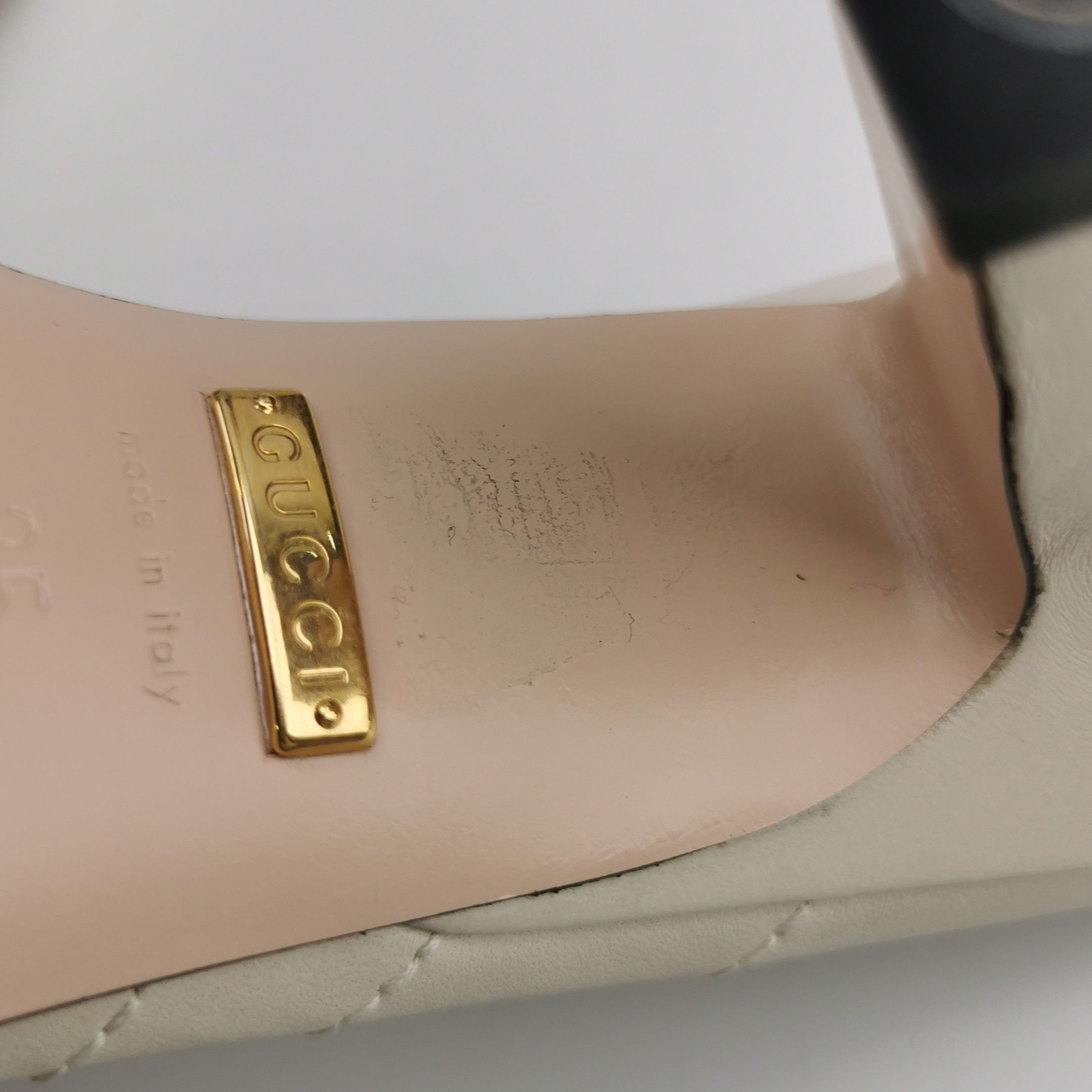 Gucci Gucci Women 5 Sandals Size US 5 / IT 35 - 7 Thumbnail