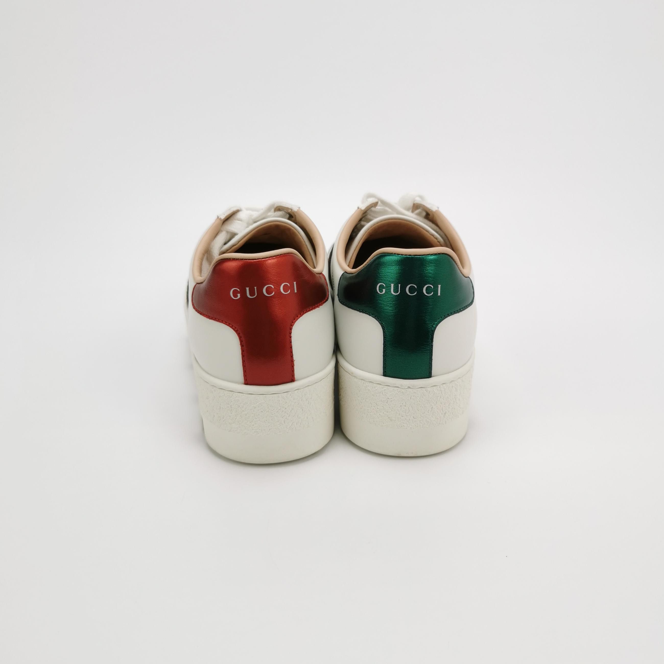 Gucci Gucci Women 5-5 Lowtop Sneakers Size US 5.5 / IT 35.5 - 4 Thumbnail