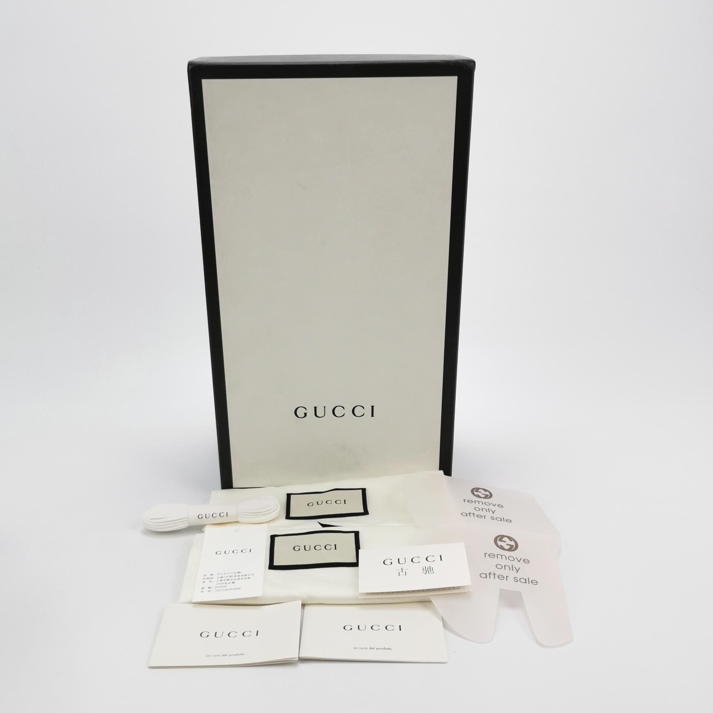 Gucci Gucci Women 5-5 Lowtop Sneakers Size US 5.5 / IT 35.5 - 6 Thumbnail