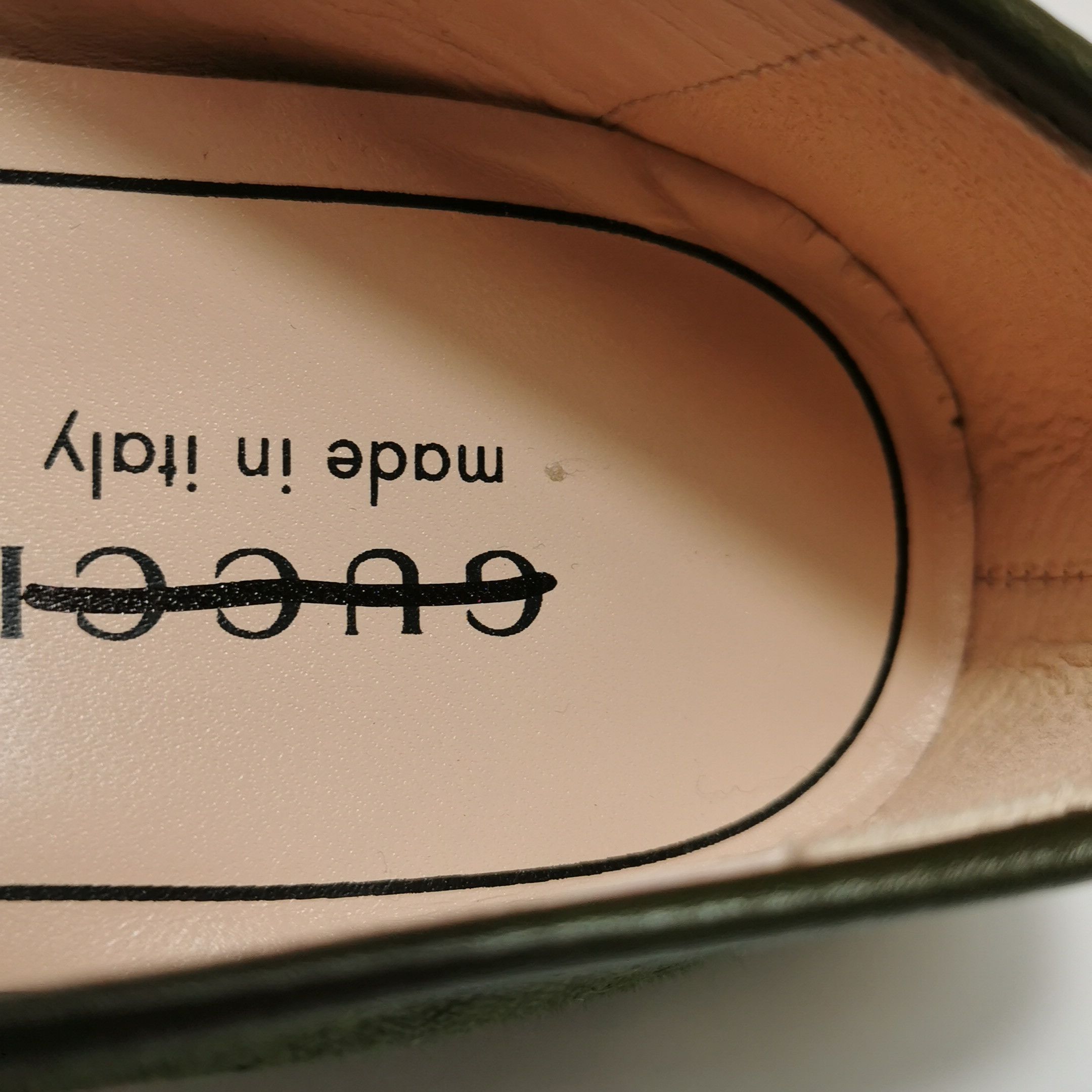 Gucci Gucci Women 6-5 Flats Size US 6.5 / IT 36.5 - 11 Thumbnail