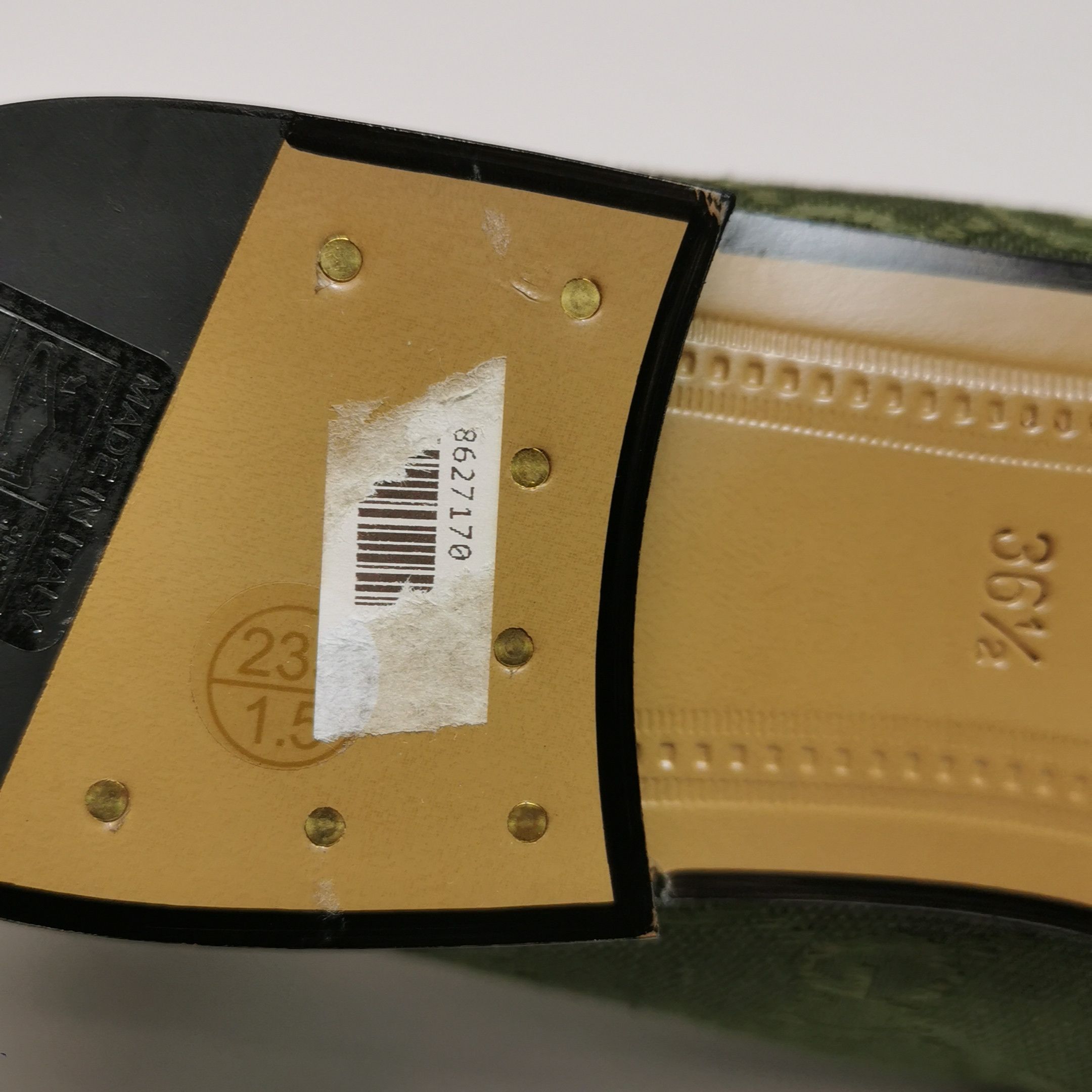 Gucci Gucci Women 6-5 Flats Size US 6.5 / IT 36.5 - 10 Thumbnail