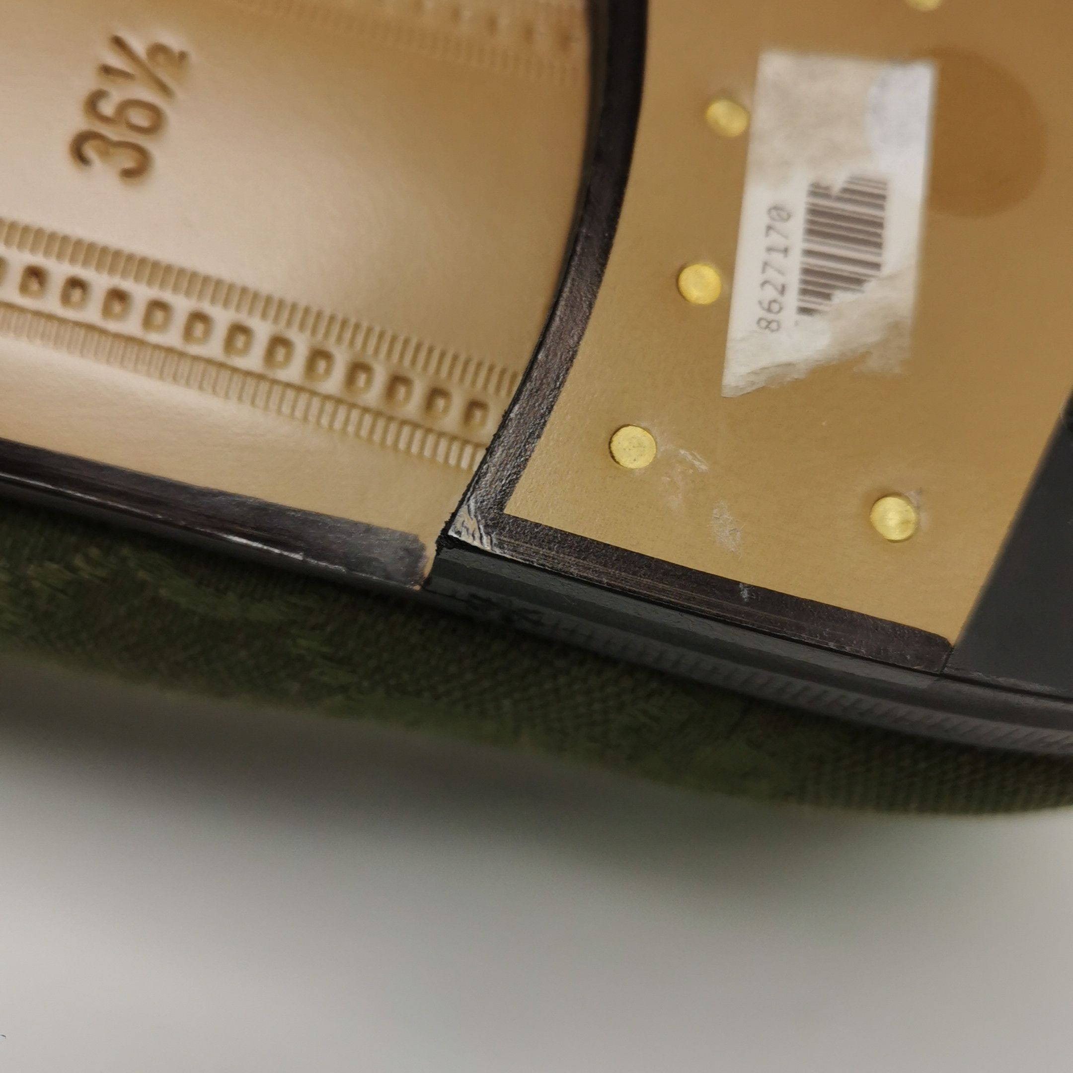 Gucci Gucci Women 6-5 Flats Size US 6.5 / IT 36.5 - 13 Thumbnail