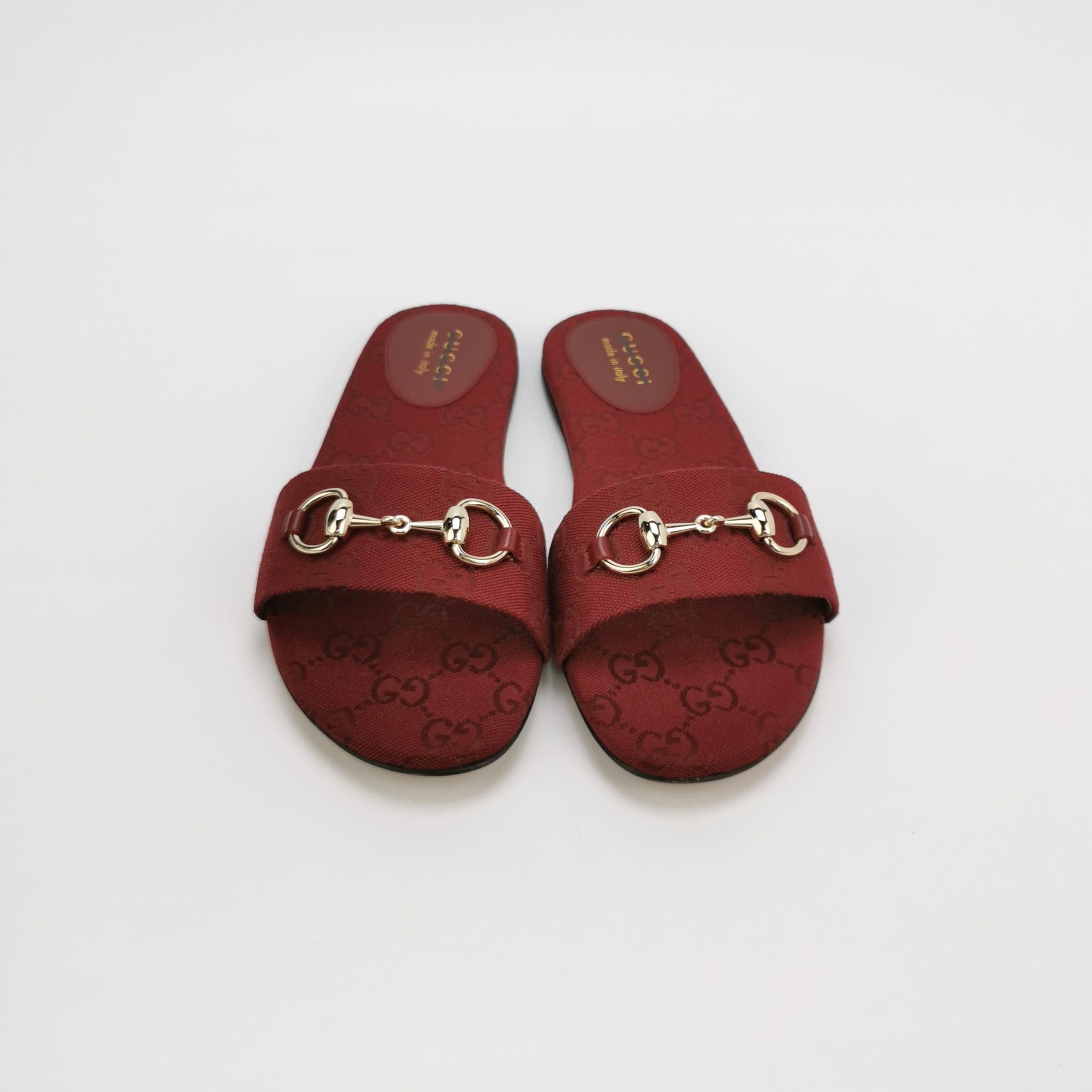 Gucci Gucci Women 7 Sandals Size US 7 / IT 37 - 3 Thumbnail