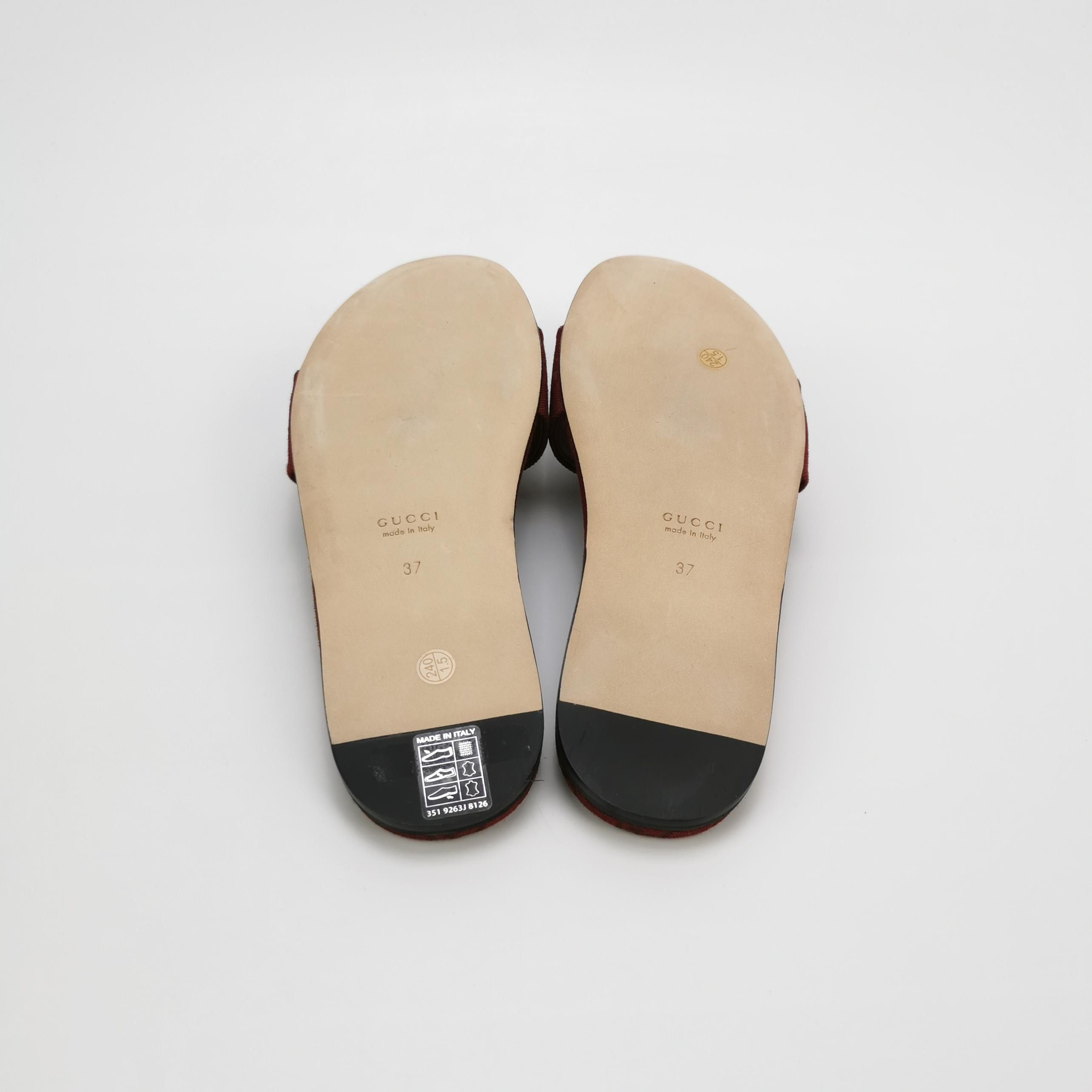 Gucci Gucci Women 7 Sandals Size US 7 / IT 37 - 5 Thumbnail