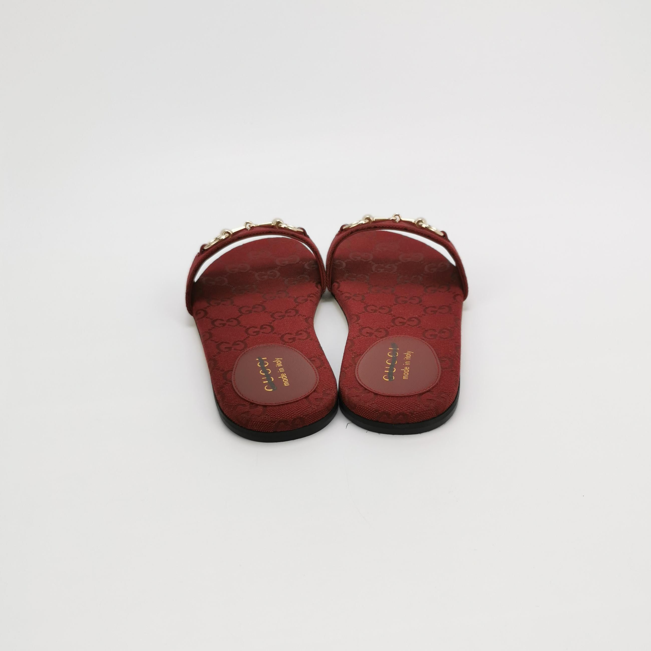 Gucci Gucci Women 7 Sandals Size US 7 / IT 37 - 4 Thumbnail