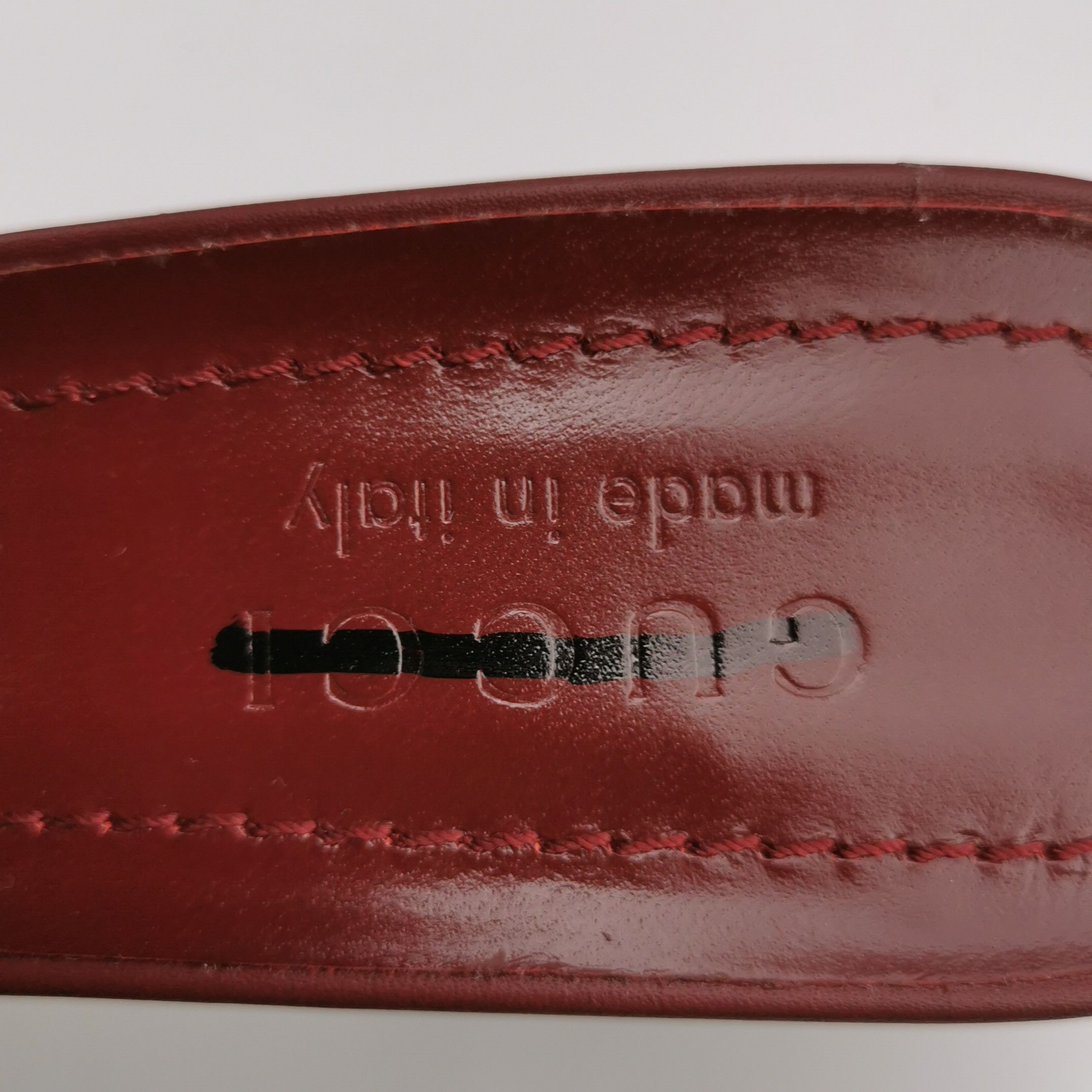 Gucci Gucci Women 6 Sandals Size US 6 / IT 36 - 9 Thumbnail