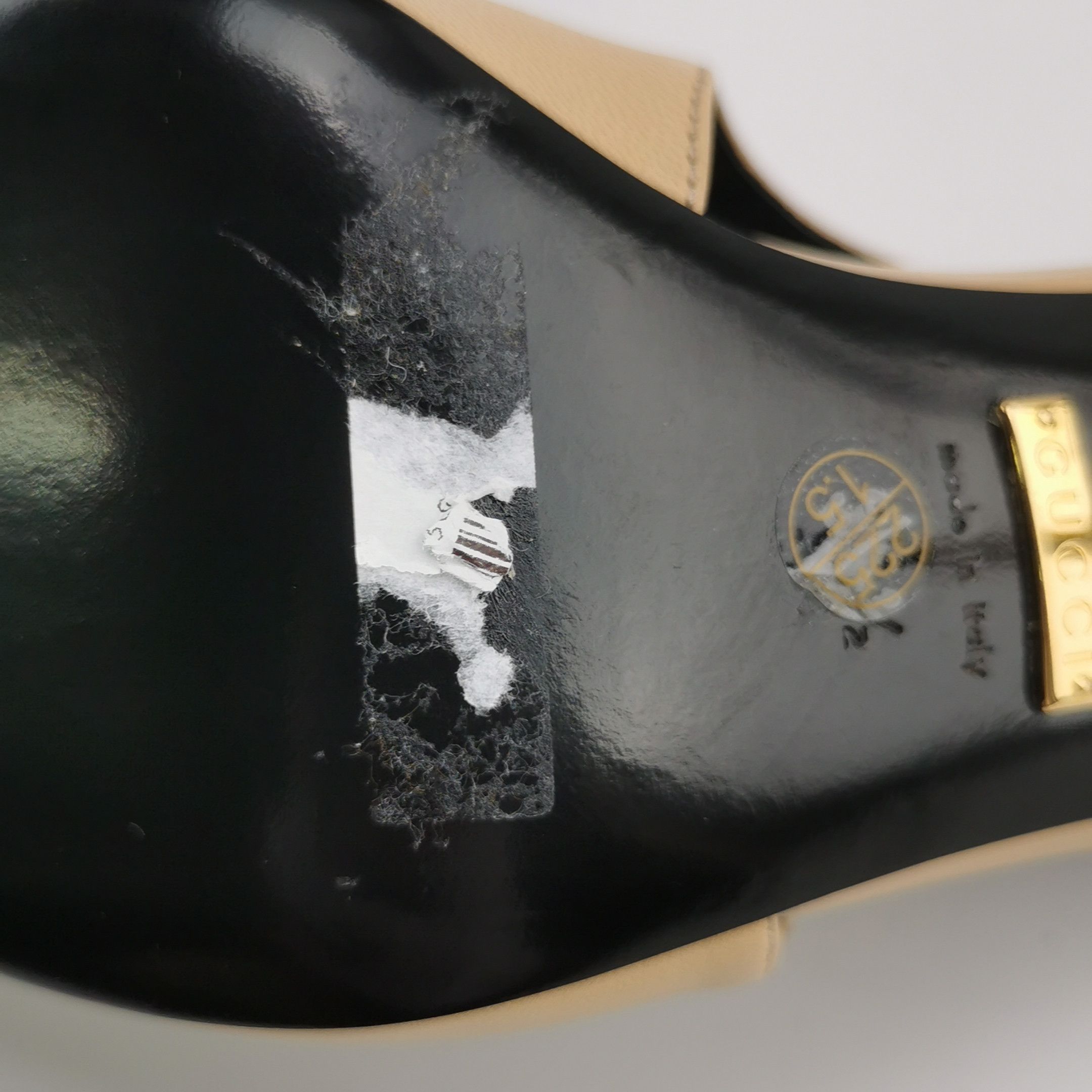 Gucci Gucci Women 5-5 Heels Size US 5.5 / IT 35.5 - 10 Thumbnail