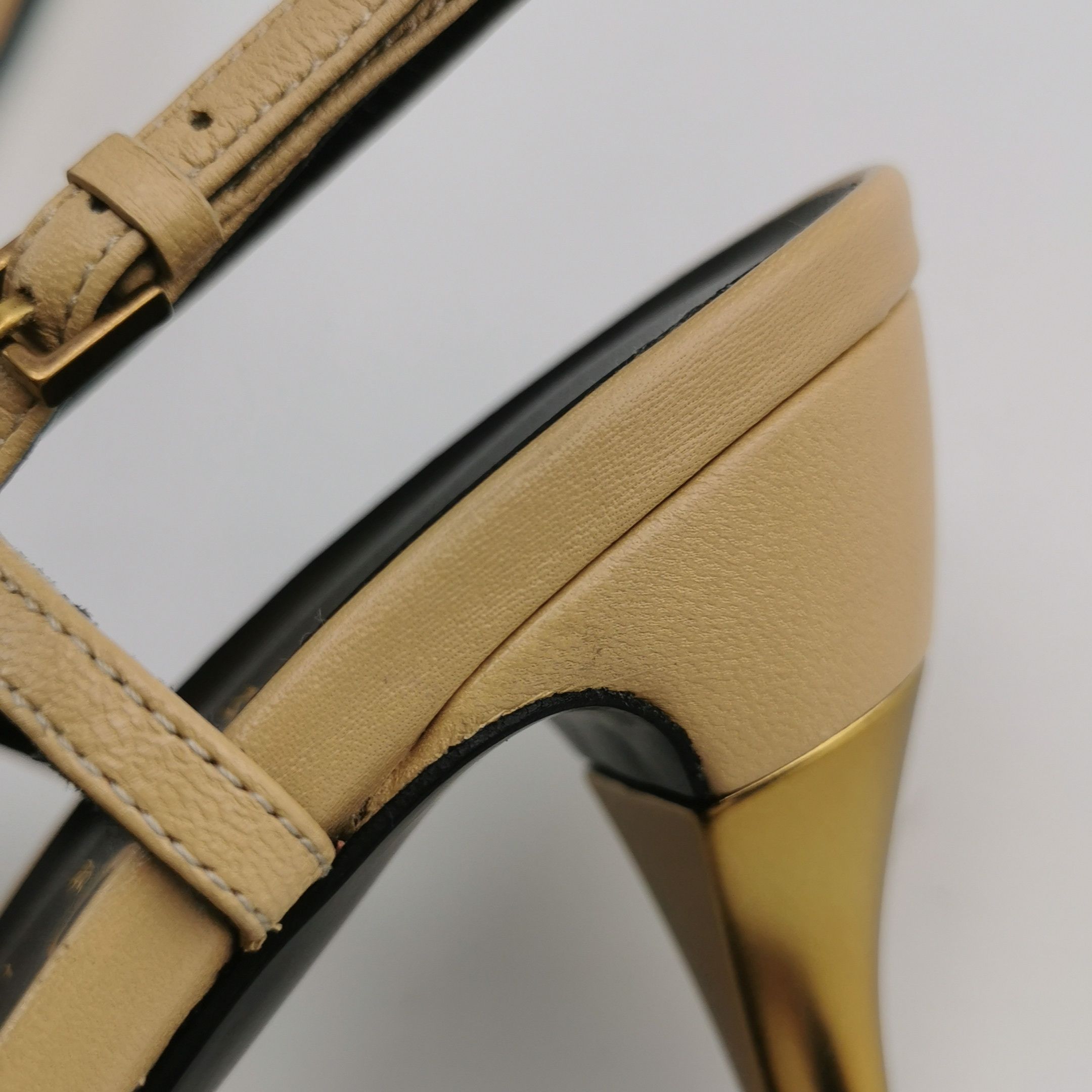 Gucci Gucci Women 5-5 Heels Size US 5.5 / IT 35.5 - 9 Thumbnail