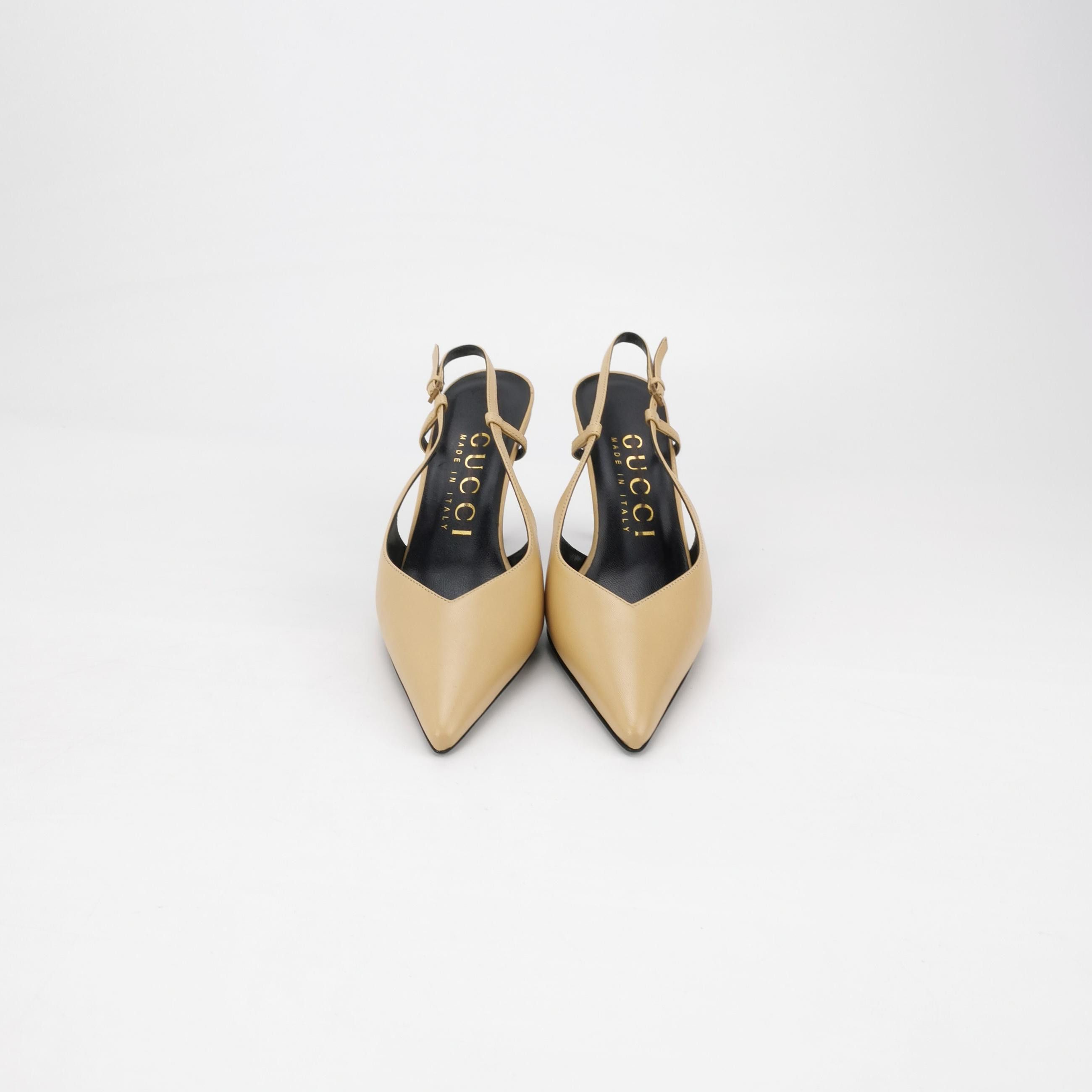 Gucci Gucci Women 5-5 Heels Size US 5.5 / IT 35.5 - 3 Thumbnail