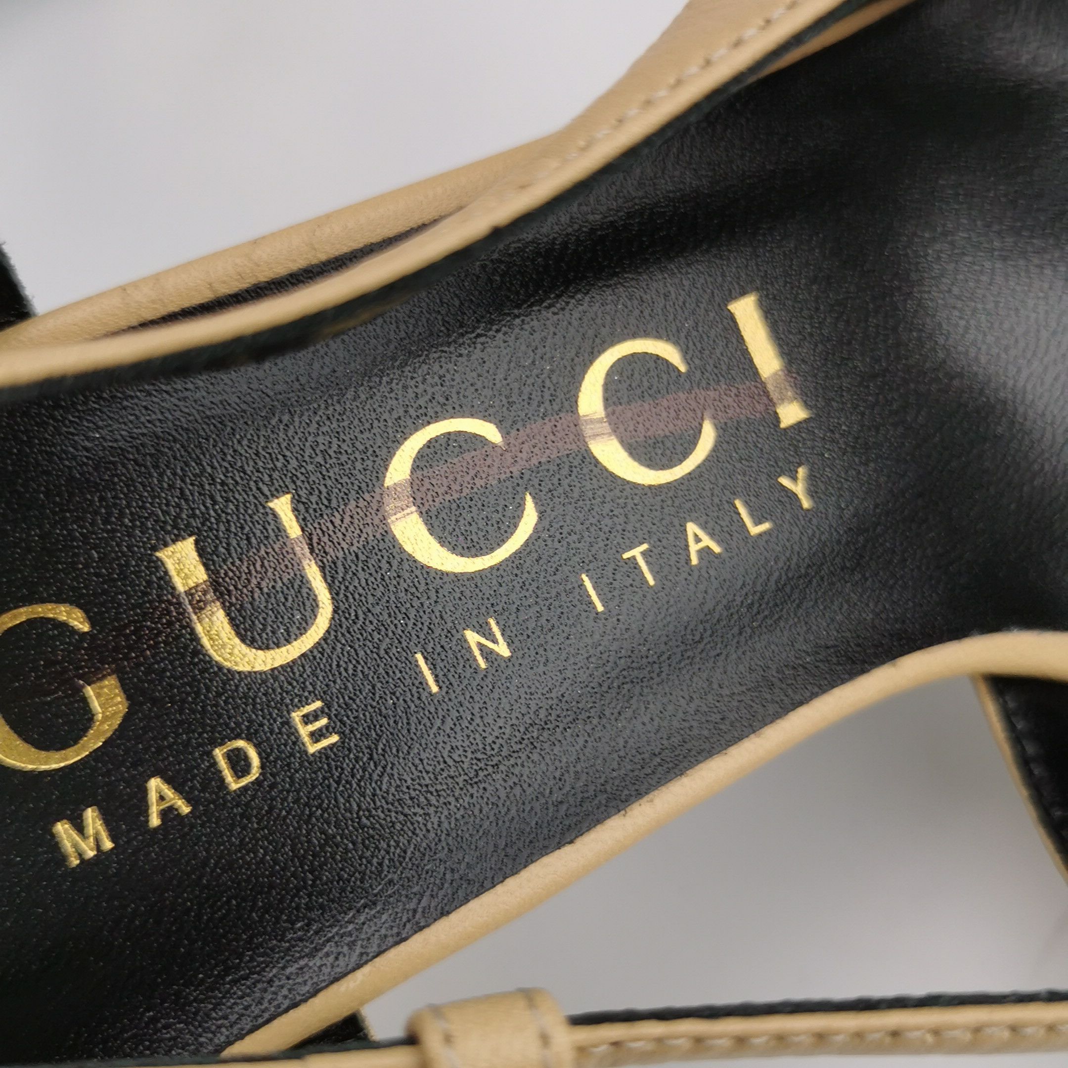 Gucci Gucci Women 5-5 Heels Size US 5.5 / IT 35.5 - 12 Thumbnail