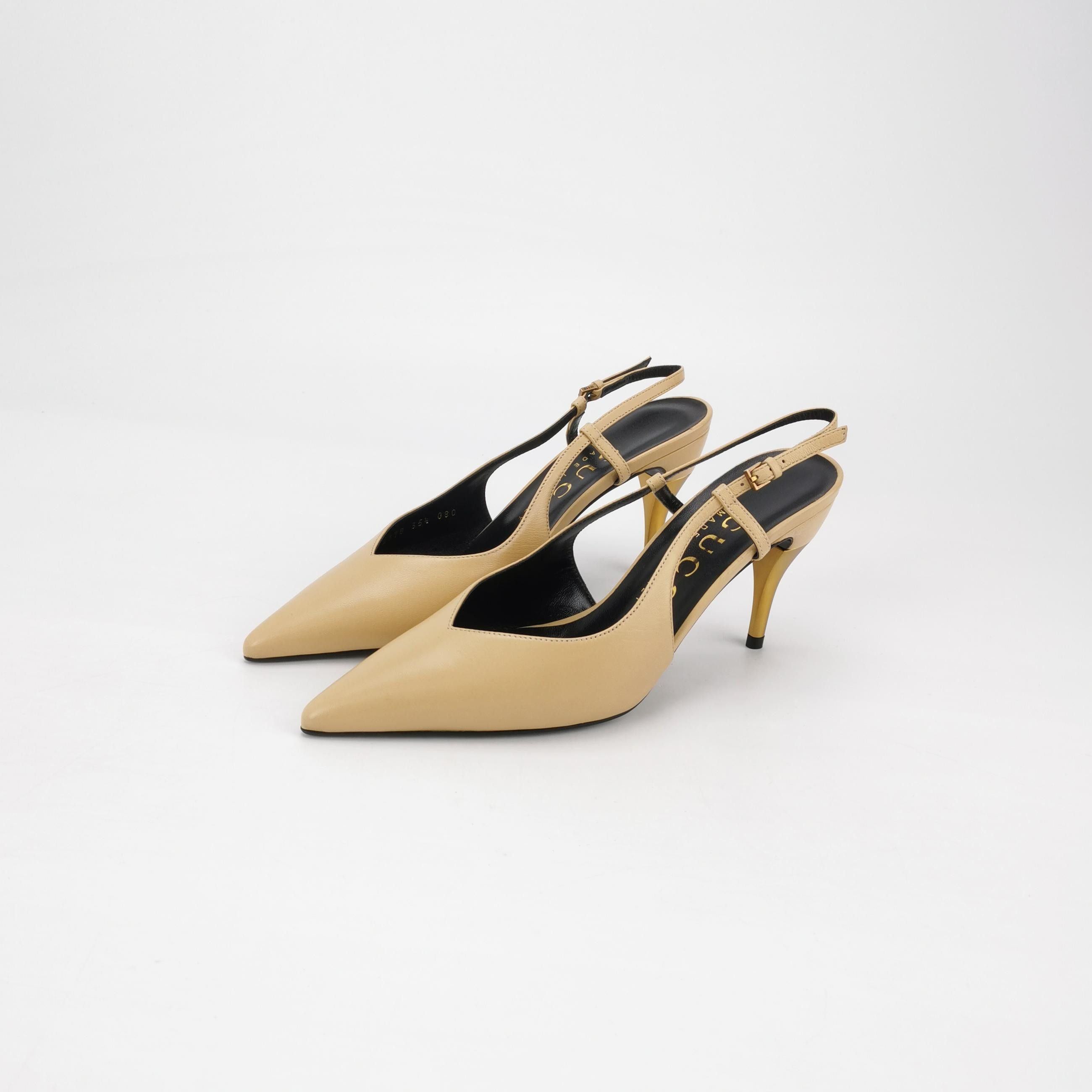 Gucci Gucci Women 5-5 Heels Size US 5.5 / IT 35.5 - 2 Thumbnail