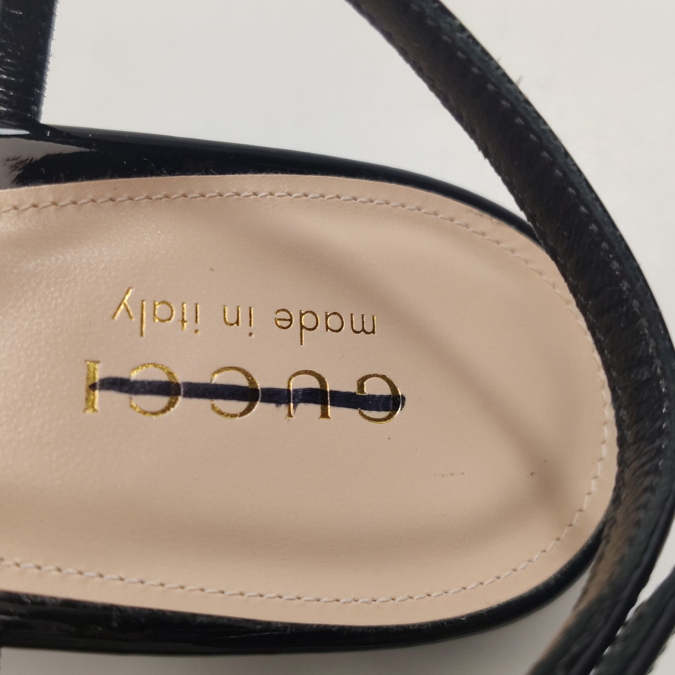 Gucci Gucci Women 9 Sandals Size US 9 / IT 39 - 9 Thumbnail