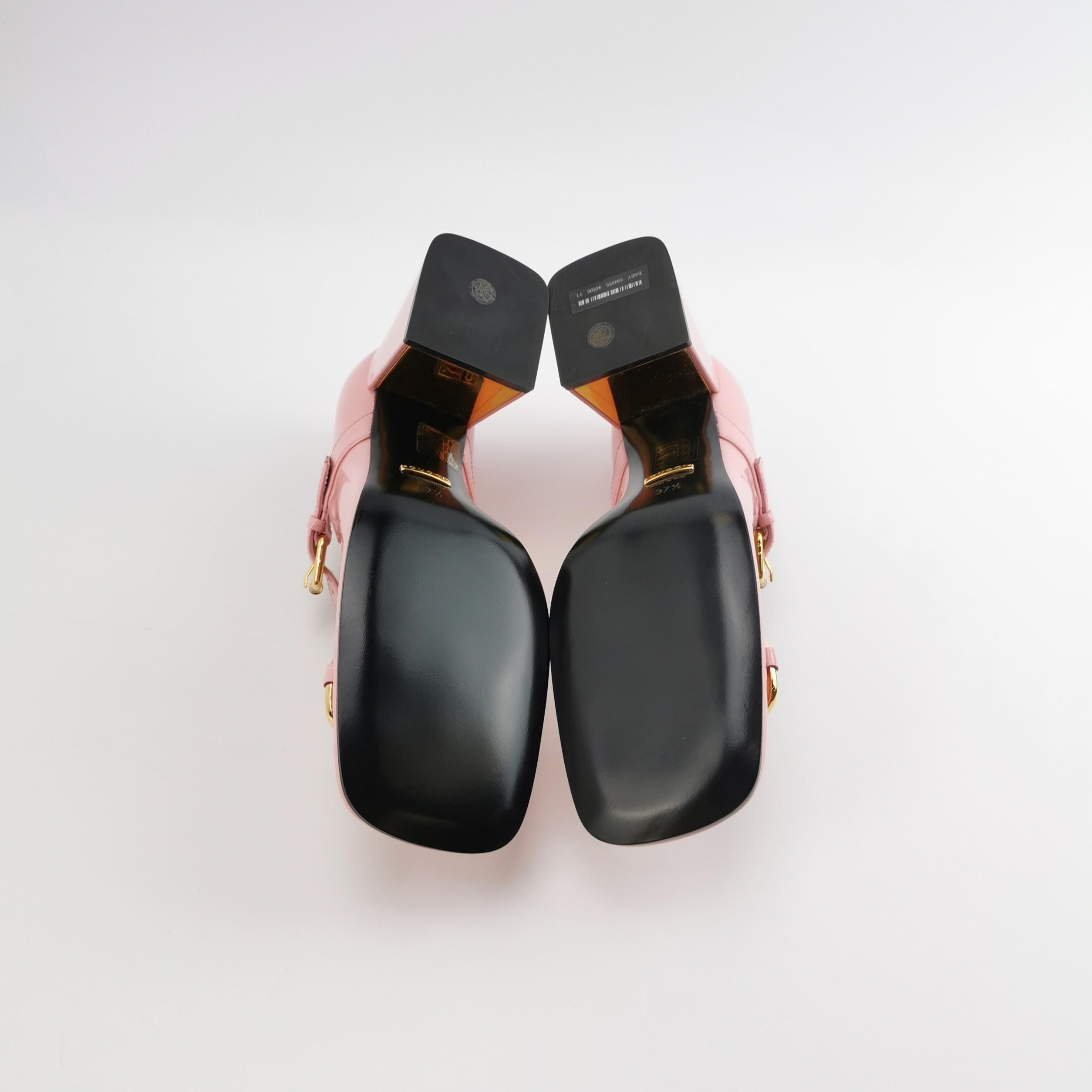 Gucci Gucci Women 7-5 Heels Size US 7.5 / IT 37.5 - 5 Thumbnail