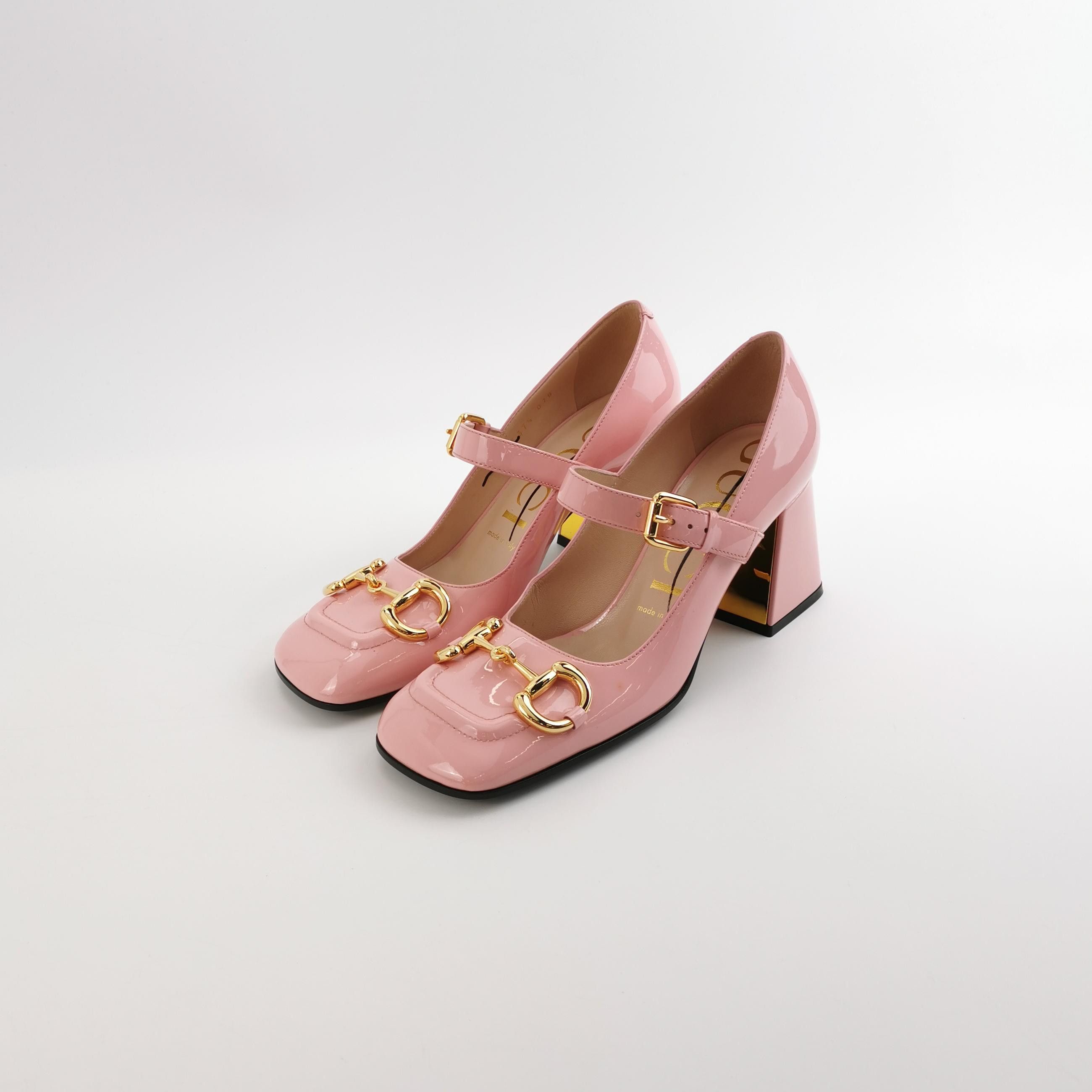 Gucci Gucci Women 7-5 Heels Size US 7.5 / IT 37.5 - 2 Thumbnail