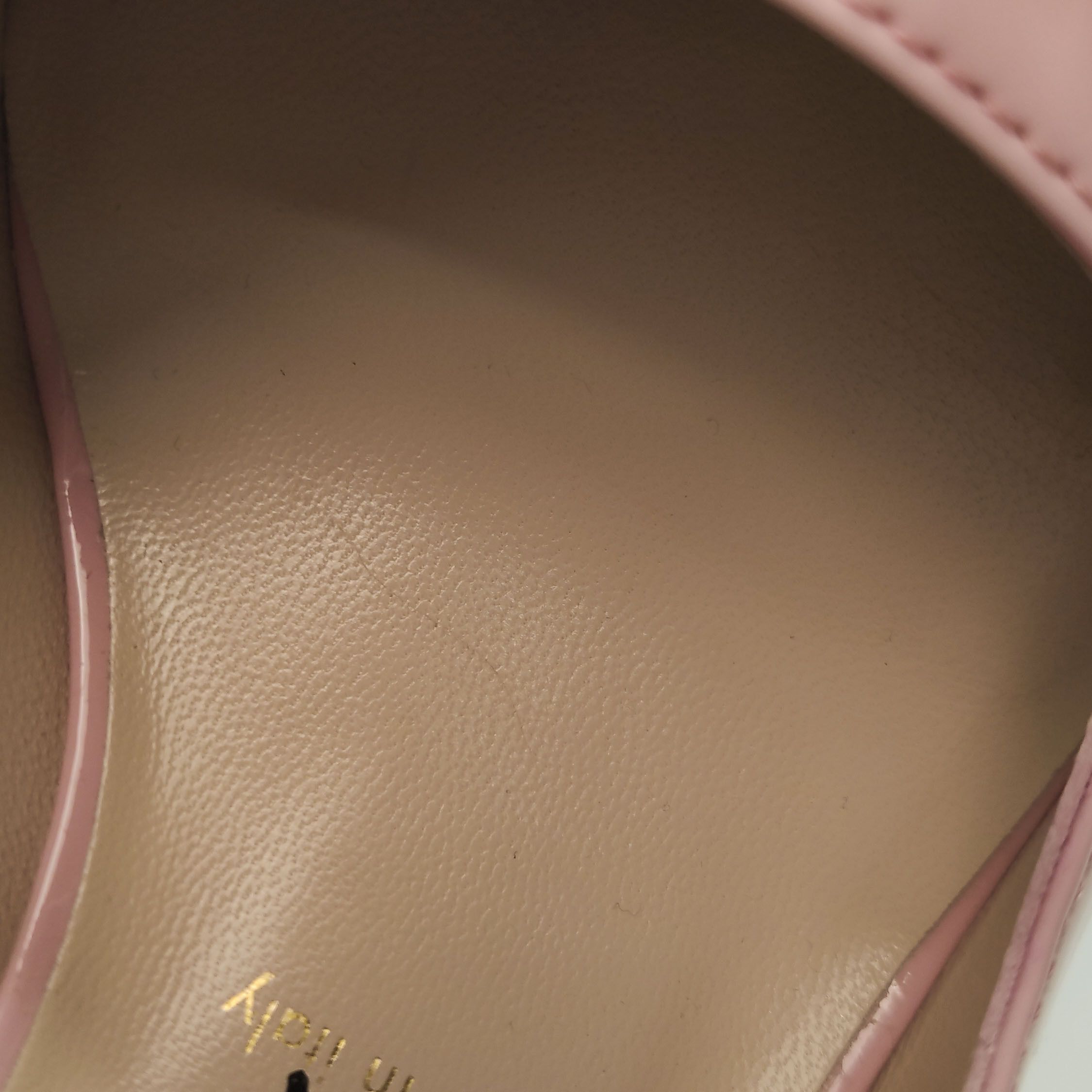 Gucci Gucci Women 7-5 Heels Size US 7.5 / IT 37.5 - 10 Thumbnail