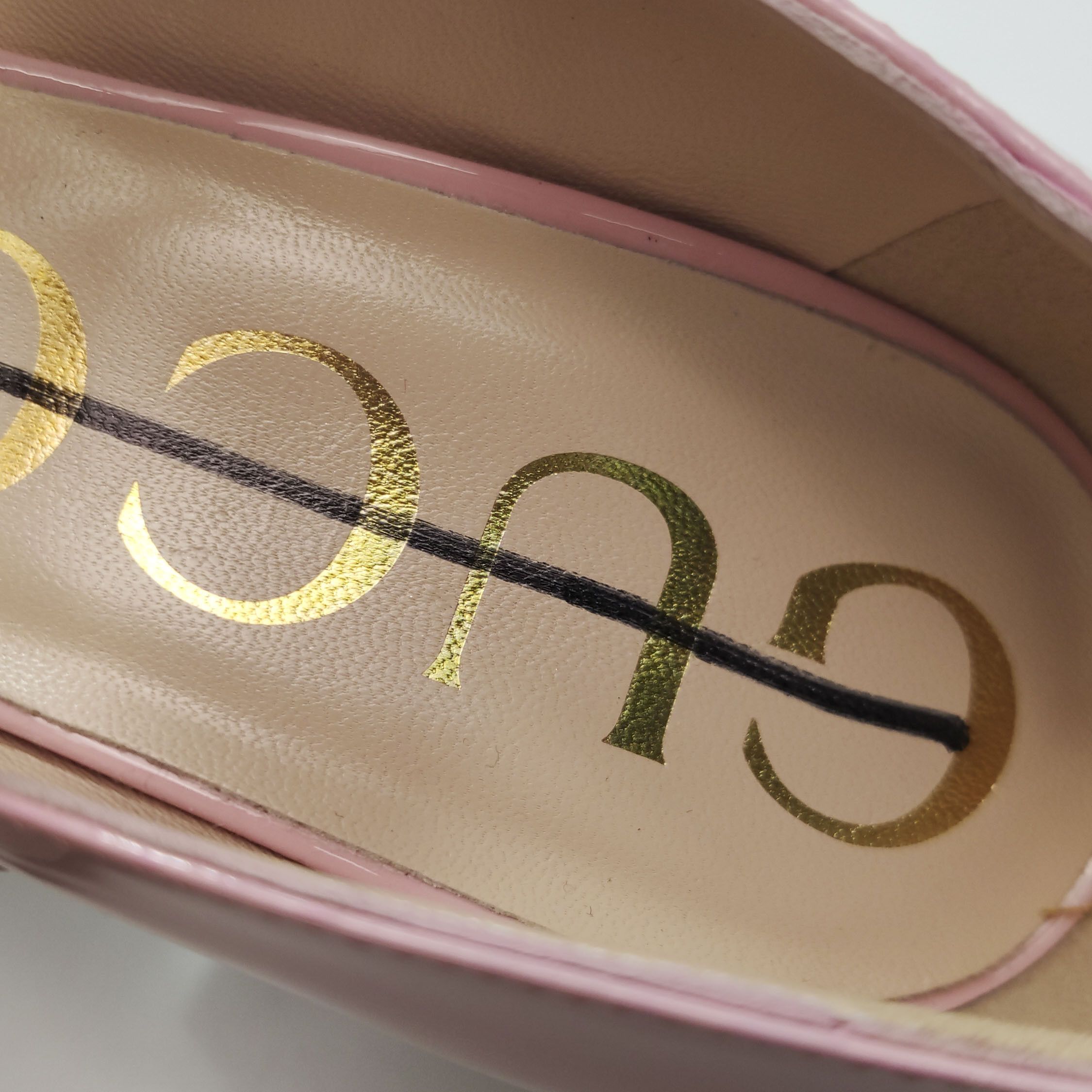 Gucci Gucci Women 7-5 Heels Size US 7.5 / IT 37.5 - 14 Thumbnail