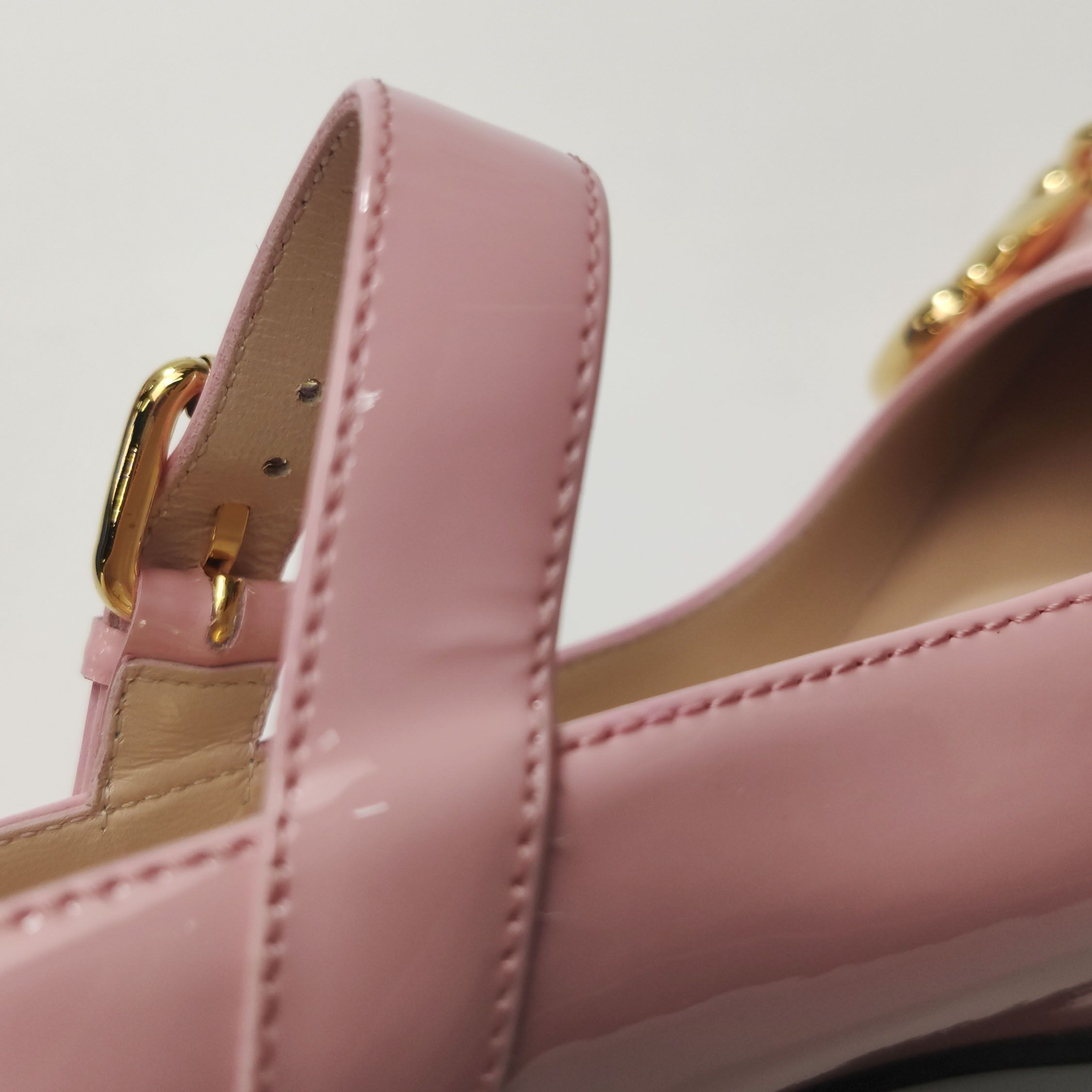 Gucci Gucci Women 7-5 Heels Size US 7.5 / IT 37.5 - 12 Thumbnail