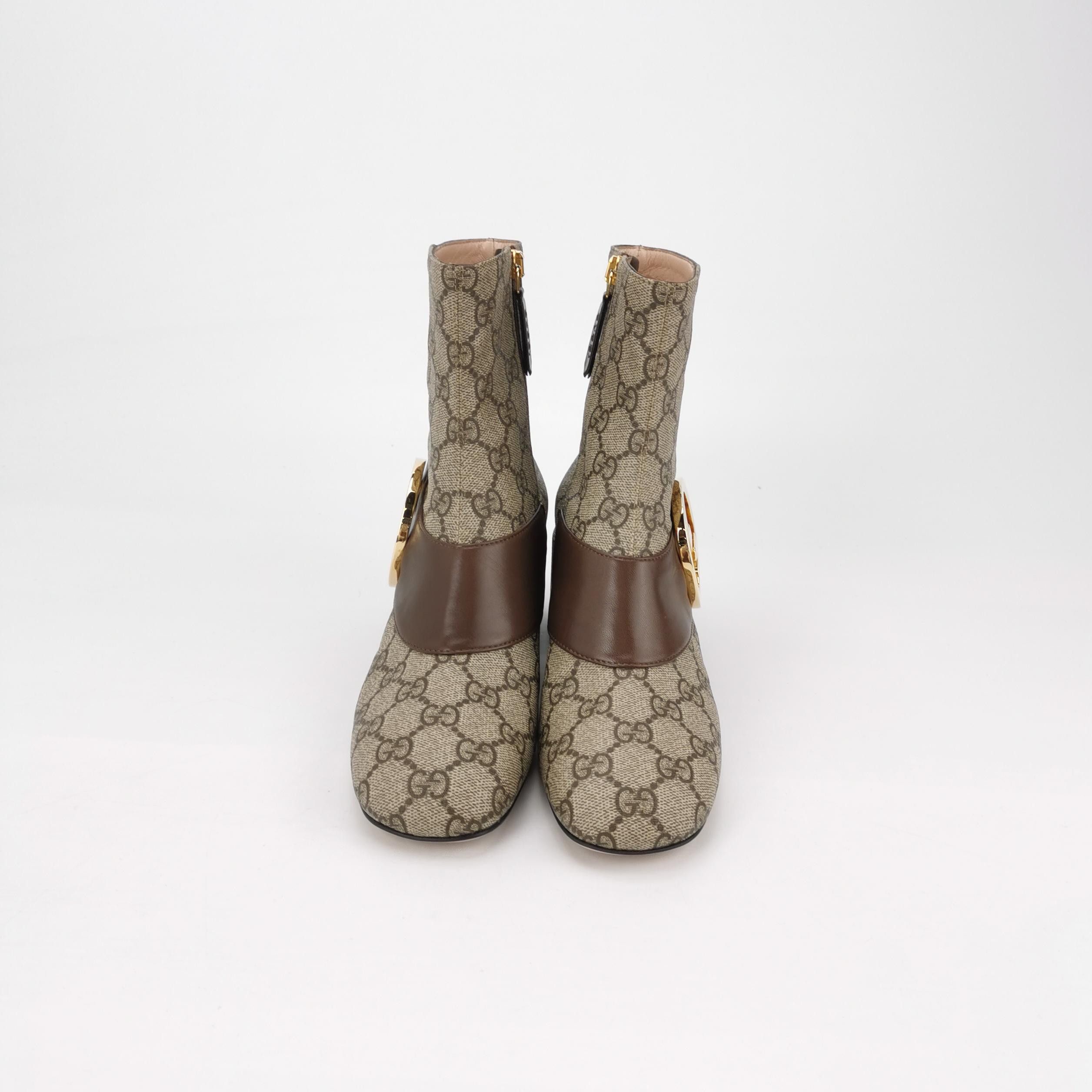Gucci Gucci Women 5-5 Boots Size US 5.5 / IT 35.5 - 3 Thumbnail