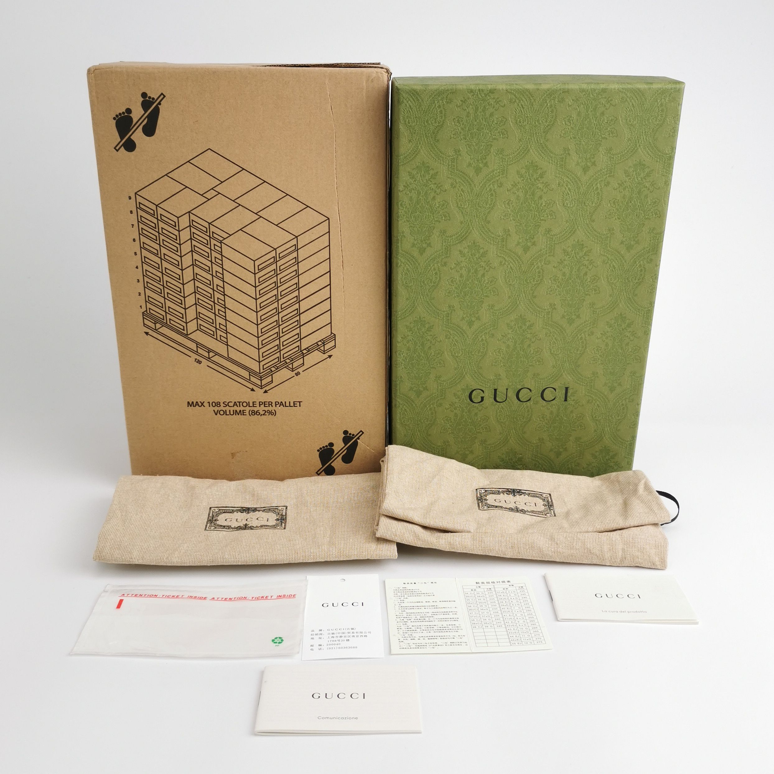 Gucci Gucci Women 5 Flats Size US 5 / IT 35 - 6 Thumbnail