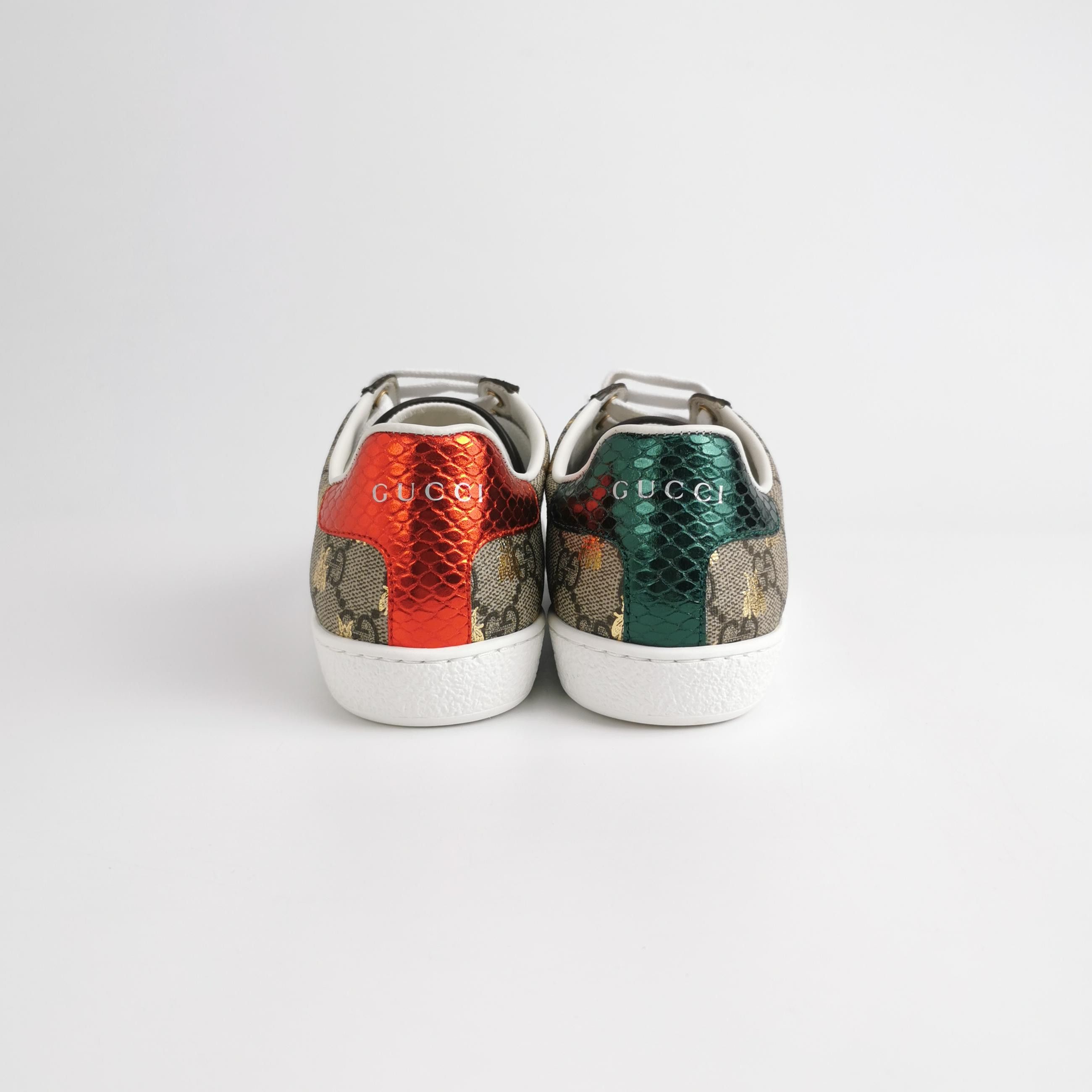 Gucci Gucci Women 5 Lowtop Sneakers Size US 5 / IT 35 - 4 Thumbnail