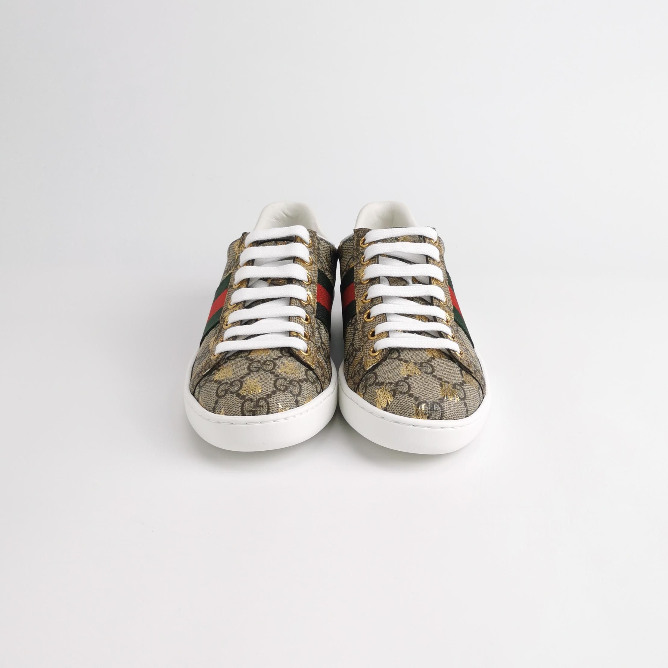 Gucci Gucci Women 5 Lowtop Sneakers Size US 5 / IT 35 - 3 Thumbnail