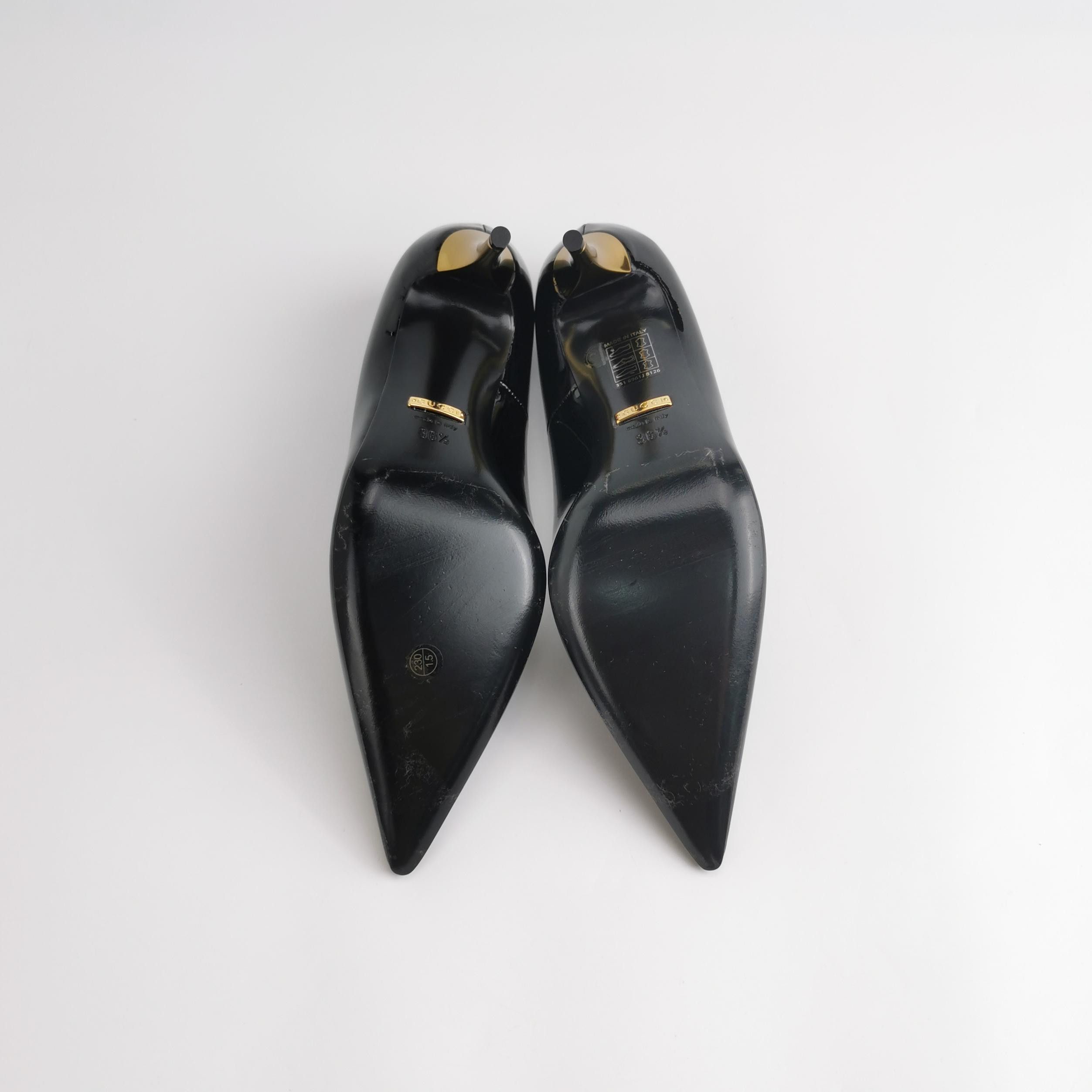 Gucci Gucci Women 6-5 Heels Size US 6.5 / IT 36.5 - 5 Thumbnail