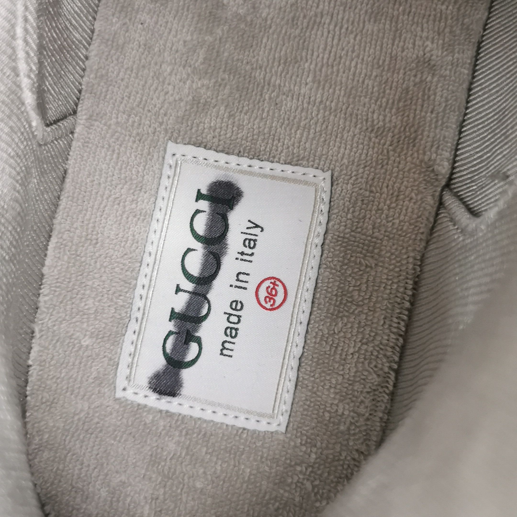 Gucci Gucci Women 6-5 Lowtop Sneakers Size US 6.5 / IT 36.5 - 10 Thumbnail