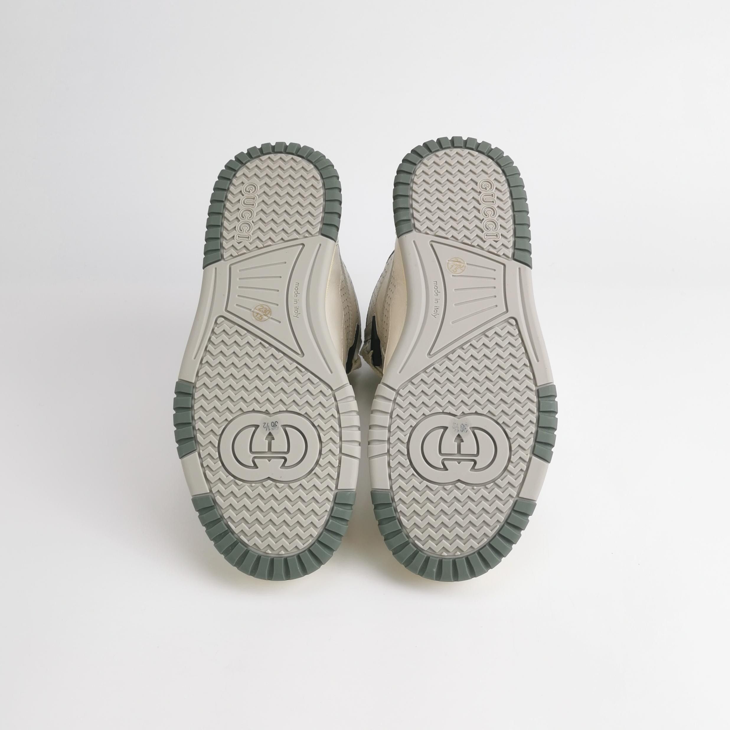Gucci Gucci Women 6-5 Lowtop Sneakers Size US 6.5 / IT 36.5 - 5 Thumbnail