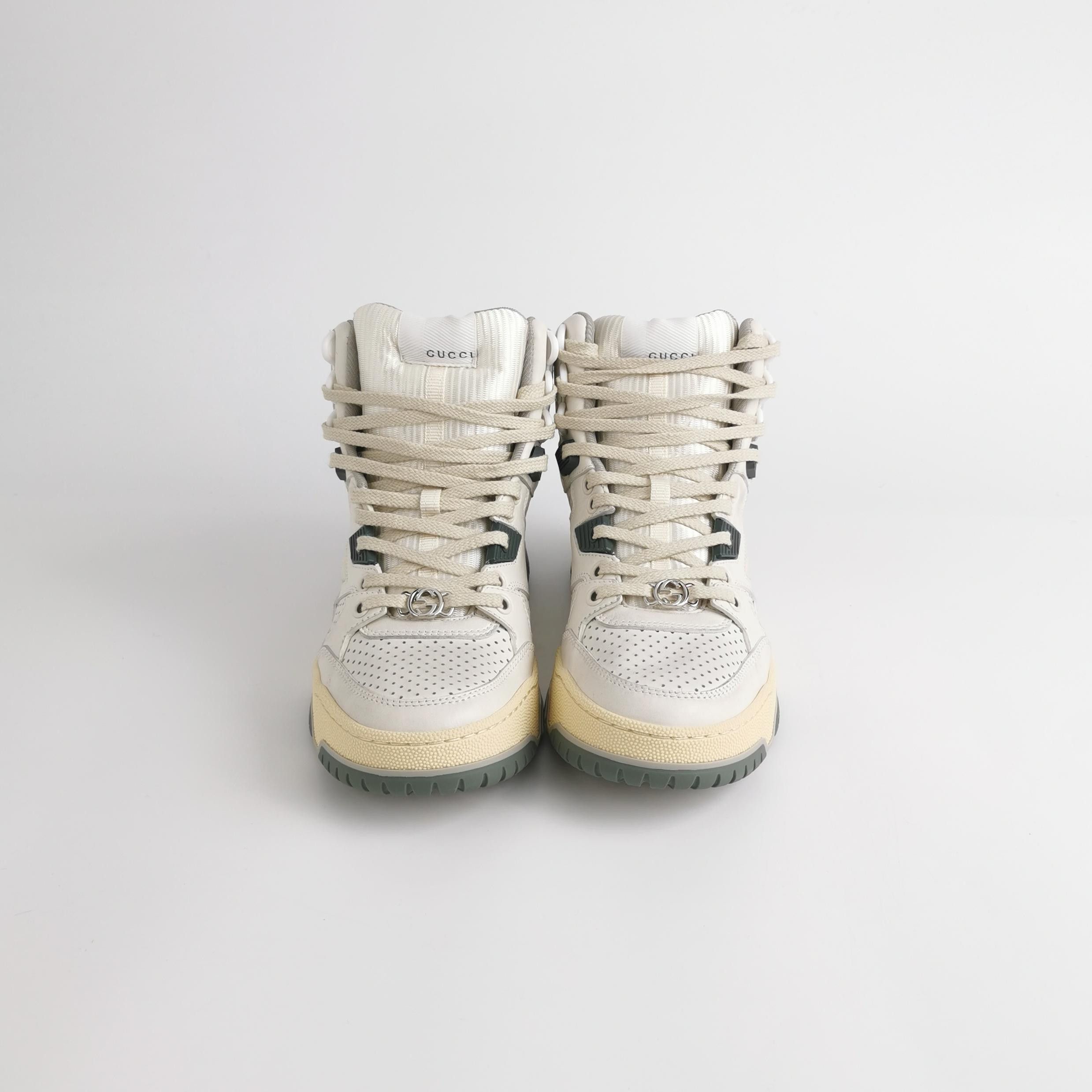 Gucci Gucci Women 6-5 Lowtop Sneakers Size US 6.5 / IT 36.5 - 3 Thumbnail