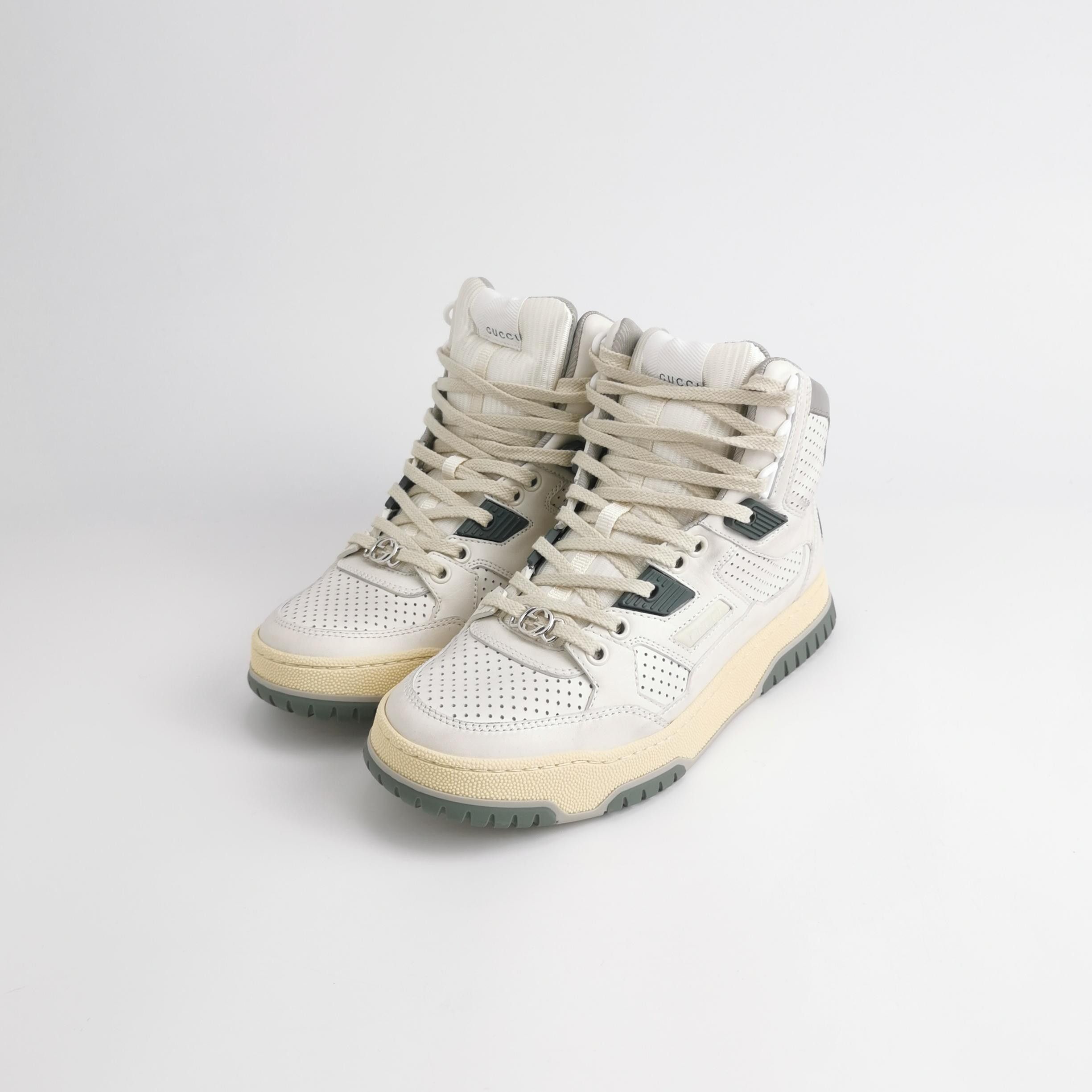 Gucci Gucci Women 6-5 Lowtop Sneakers Size US 6.5 / IT 36.5 - 2 Thumbnail