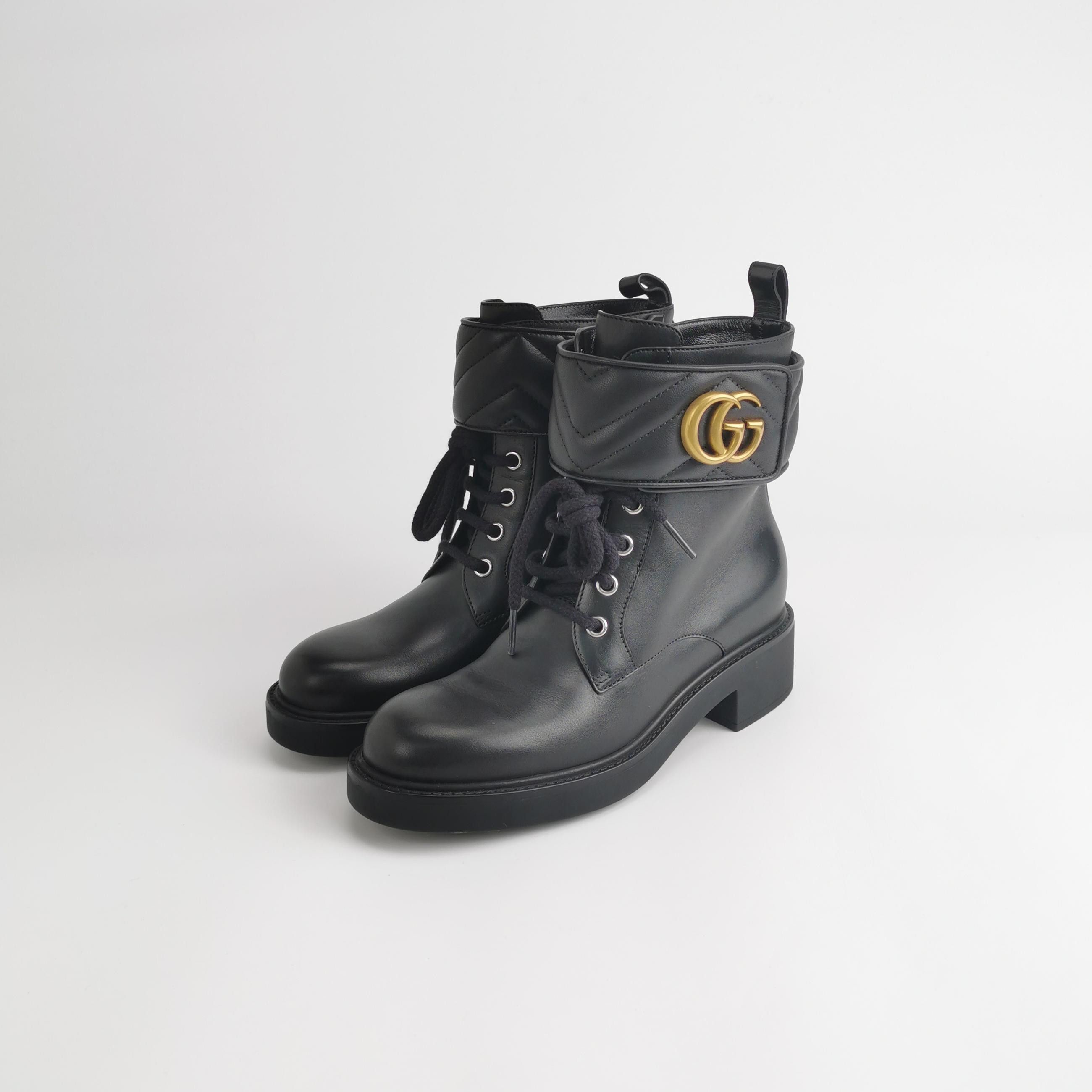 Gucci Gucci Women 5 Boots Size US 5 / IT 35 - 2 Thumbnail