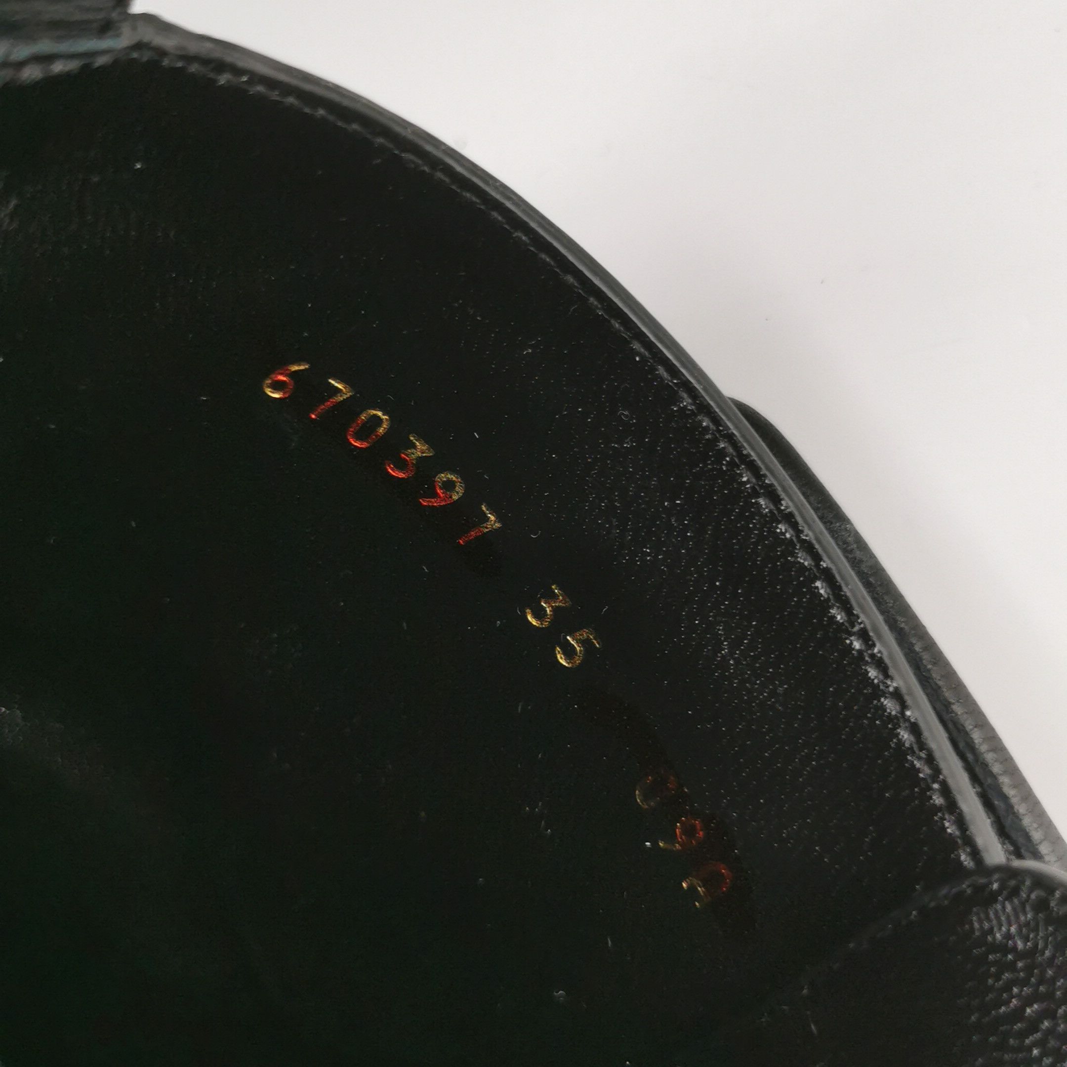 Gucci Gucci Women 5 Boots Size US 5 / IT 35 - 11 Thumbnail