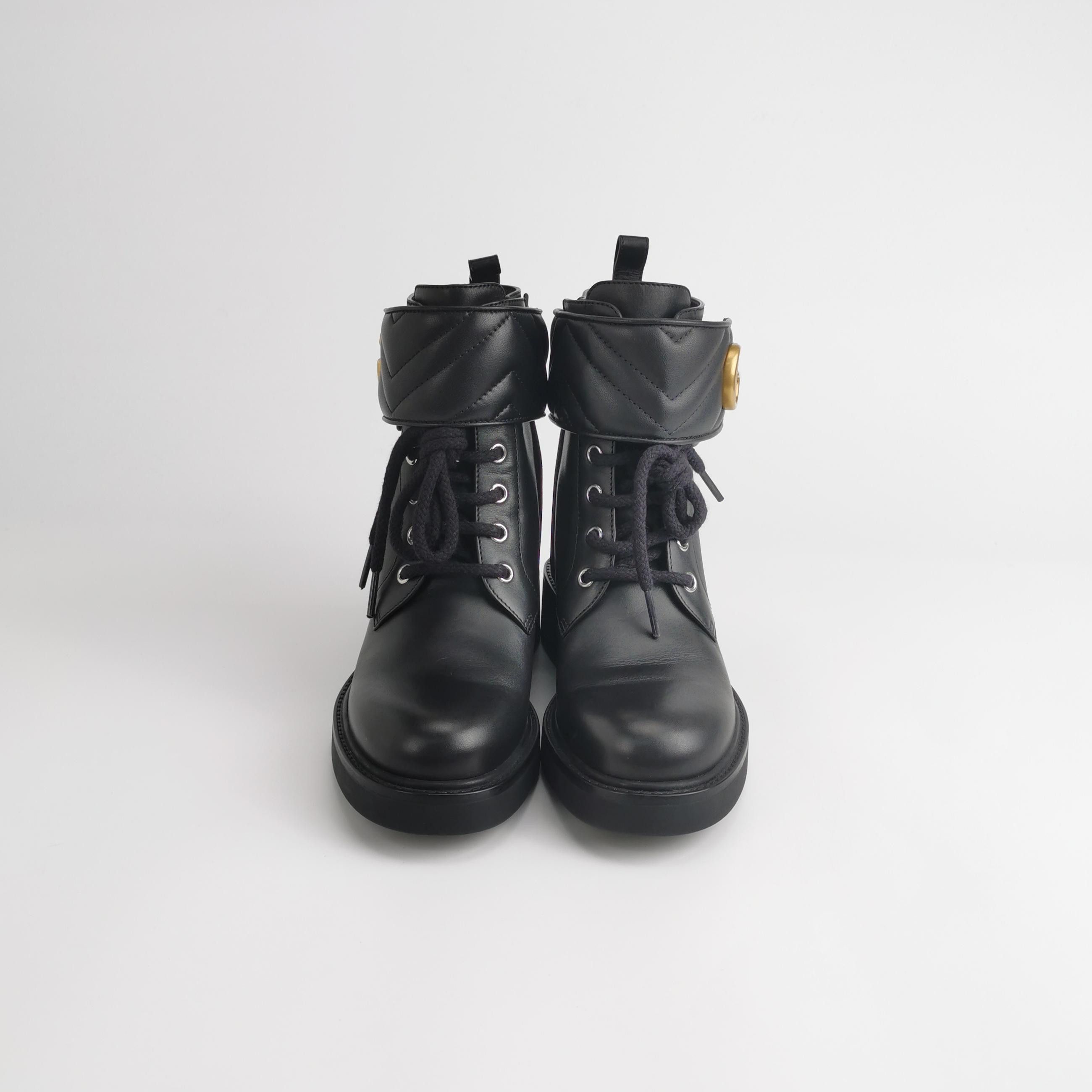 Gucci Gucci Women 5 Boots Size US 5 / IT 35 - 3 Thumbnail