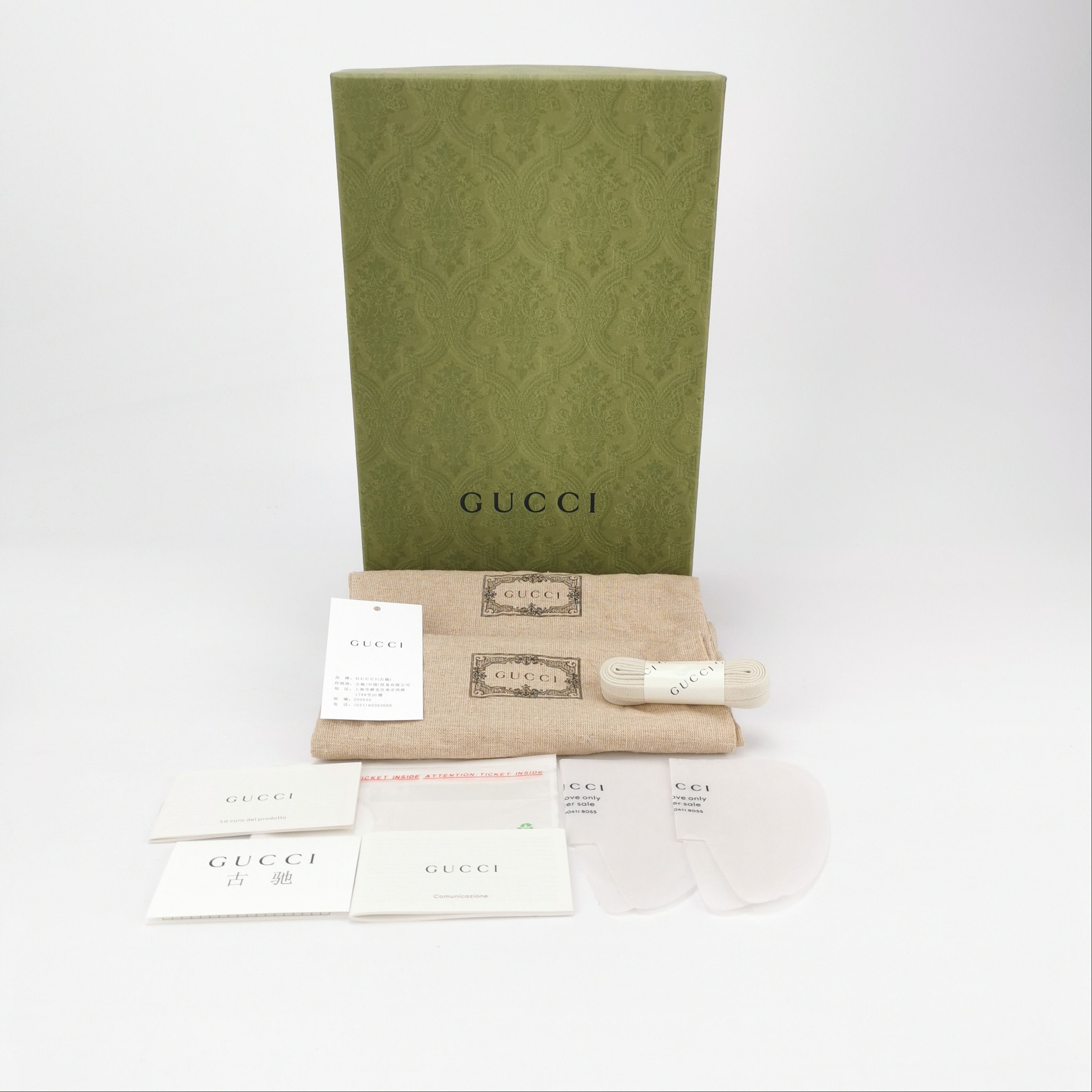 Gucci Gucci Women it_34-5 Lowtop Sneakers Size US 4.5 / IT 34.5 - 6 Thumbnail