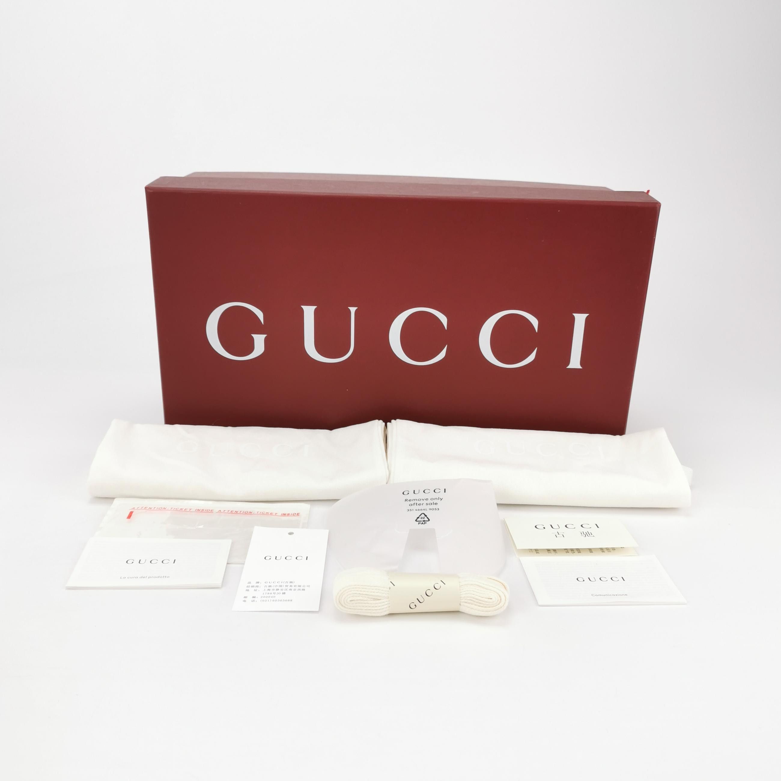 Gucci Gucci Women 9 Lowtop Sneakers Size US 9 / IT 39 - 6 Thumbnail