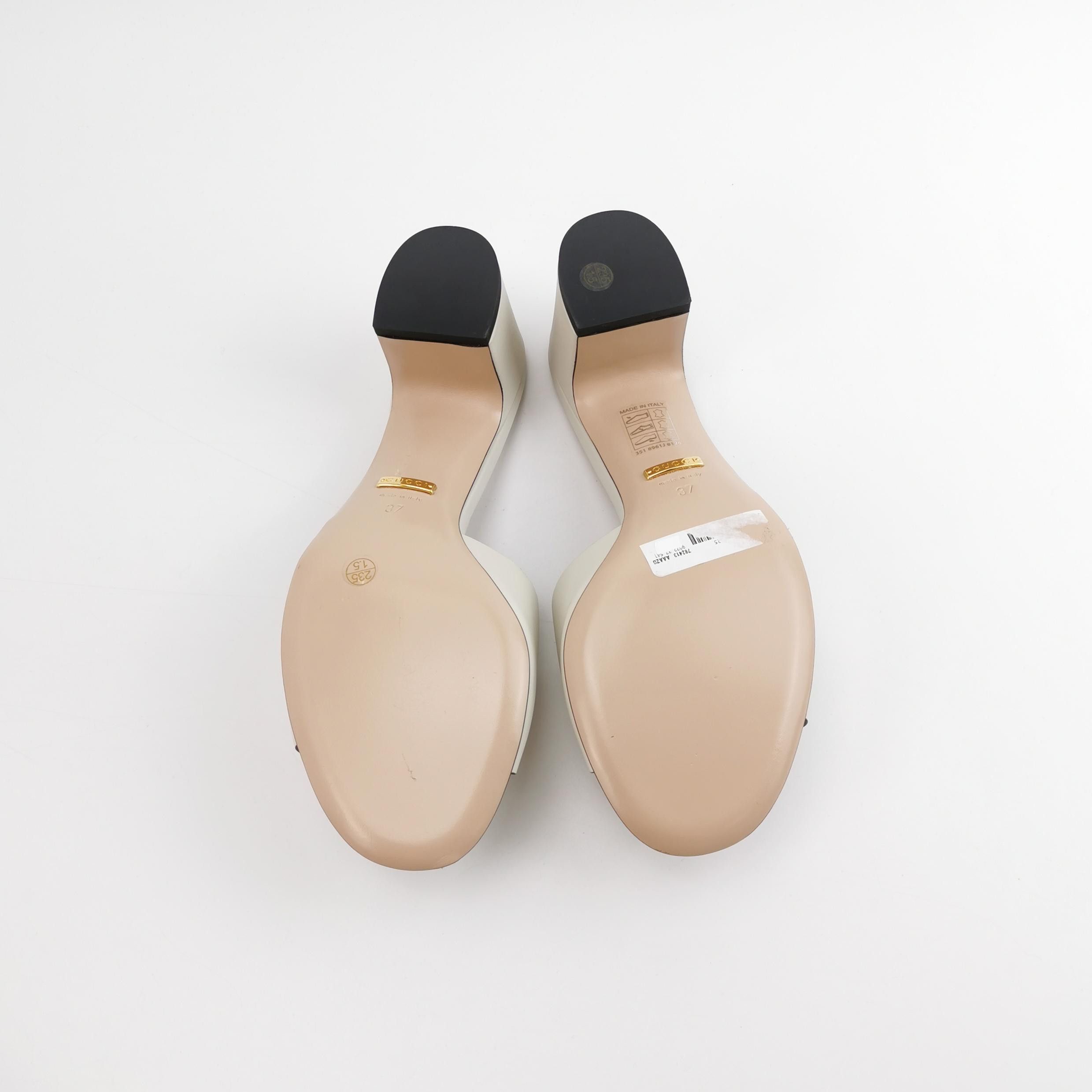Gucci Gucci Women 7 Sandals Size US 7 / IT 37 - 5 Thumbnail