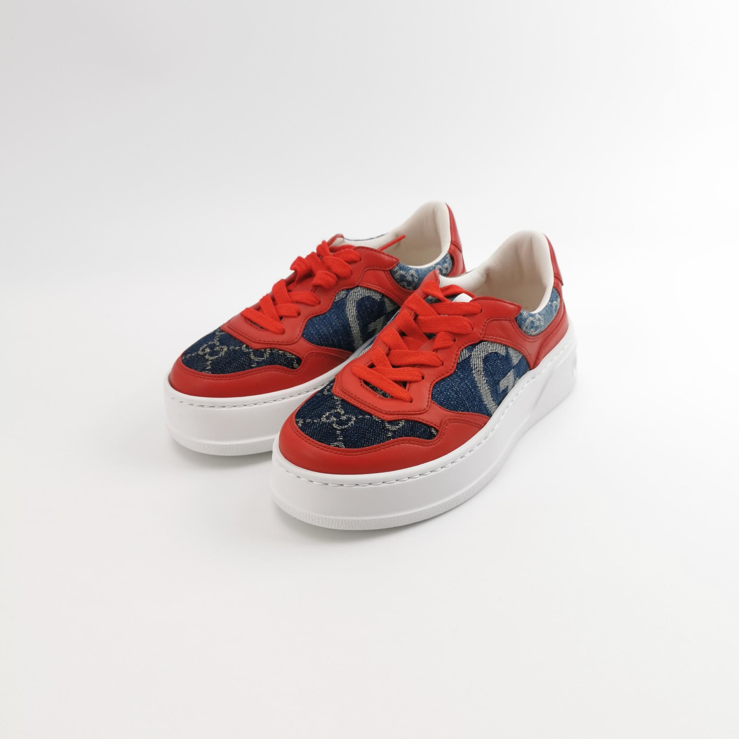 Gucci Gucci Women it_34 Lowtop Sneakers Size US 4 / IT 34 - 2 Thumbnail