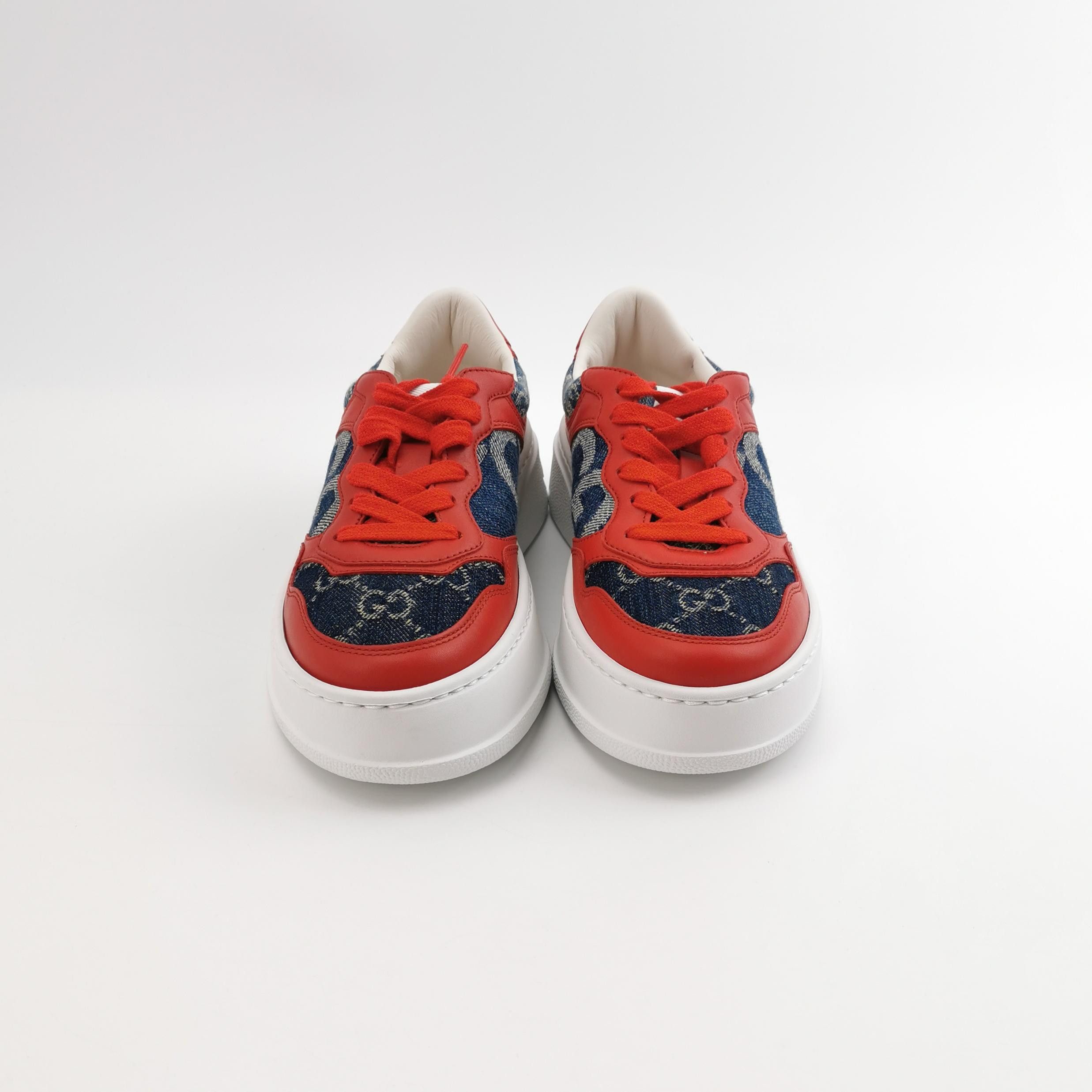 Gucci Gucci Women it_34 Lowtop Sneakers Size US 4 / IT 34 - 3 Thumbnail