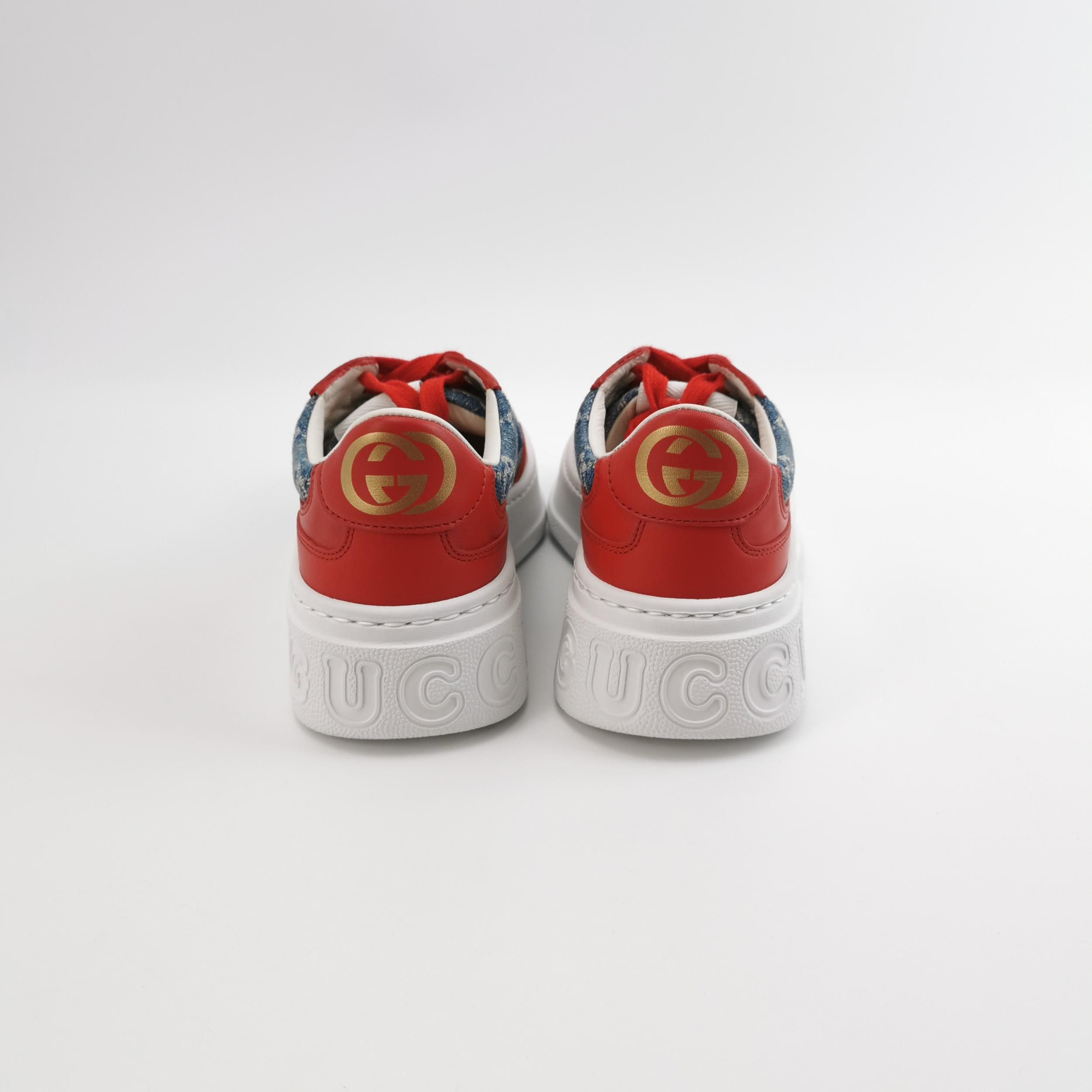 Gucci Gucci Women it_34 Lowtop Sneakers Size US 4 / IT 34 - 4 Thumbnail