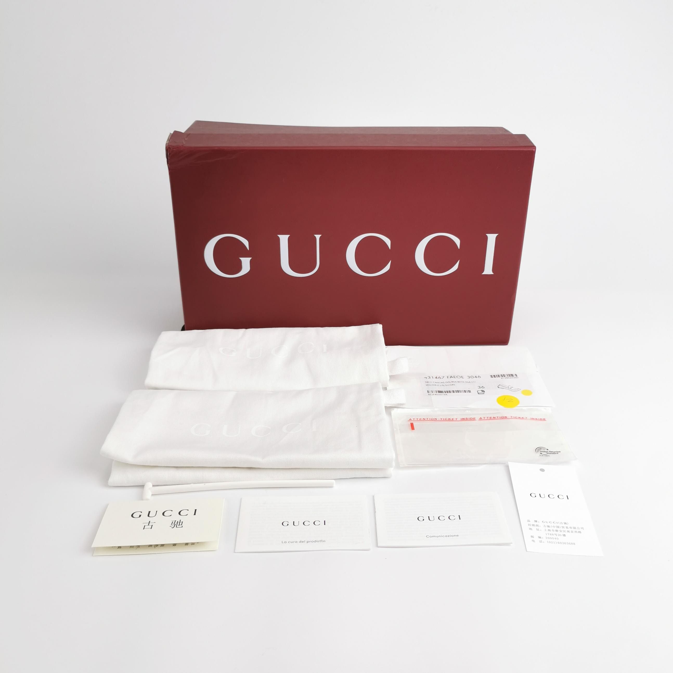 Gucci Gucci Women 6 Flats Size US 6 / IT 36 - 6 Thumbnail