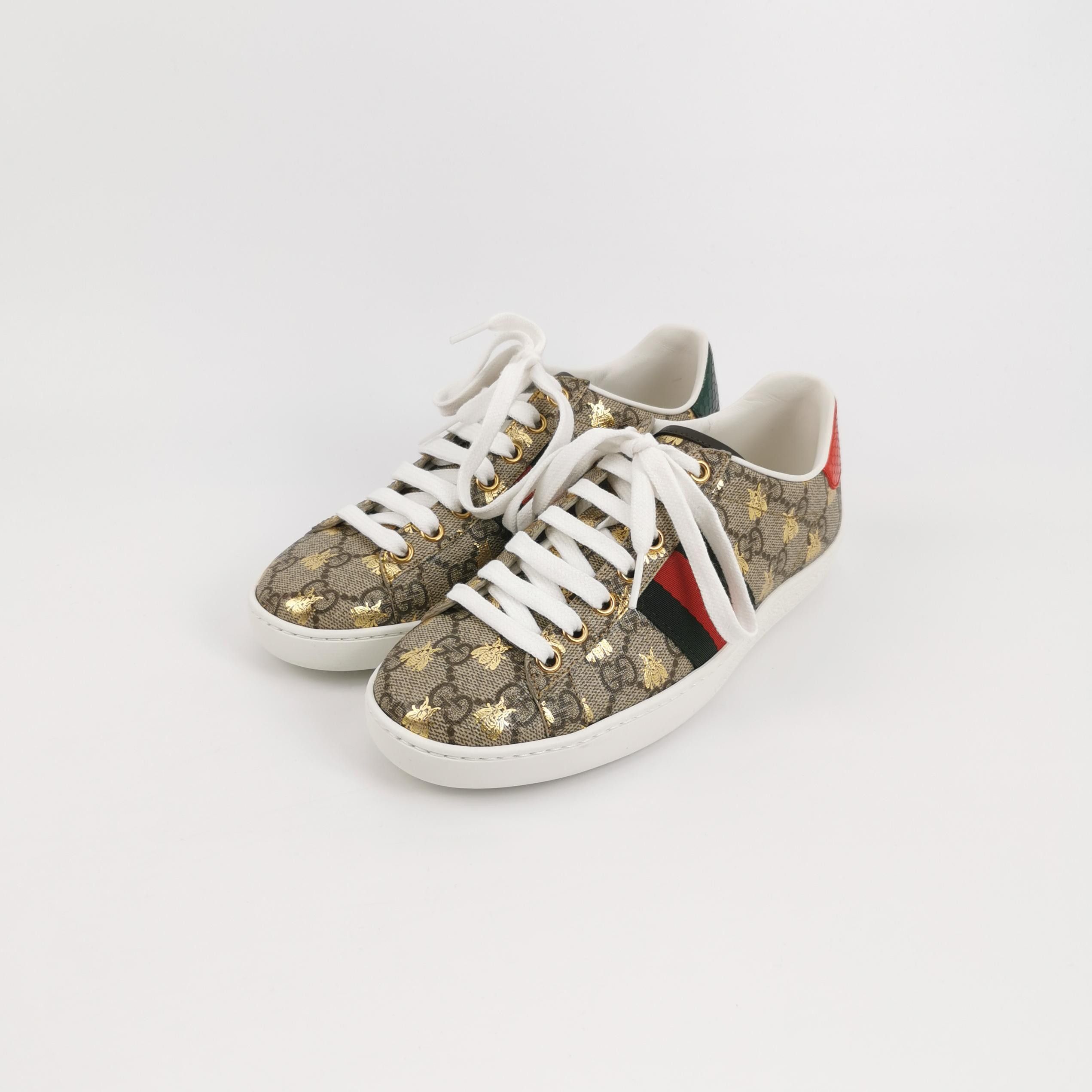 Gucci Gucci Women it_34-5 Lowtop Sneakers Size US 4.5 / IT 34.5 - 2 Thumbnail